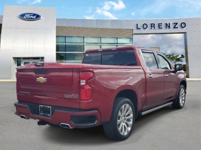 2021 Chevrolet Silverado 1500 High Country 4WD