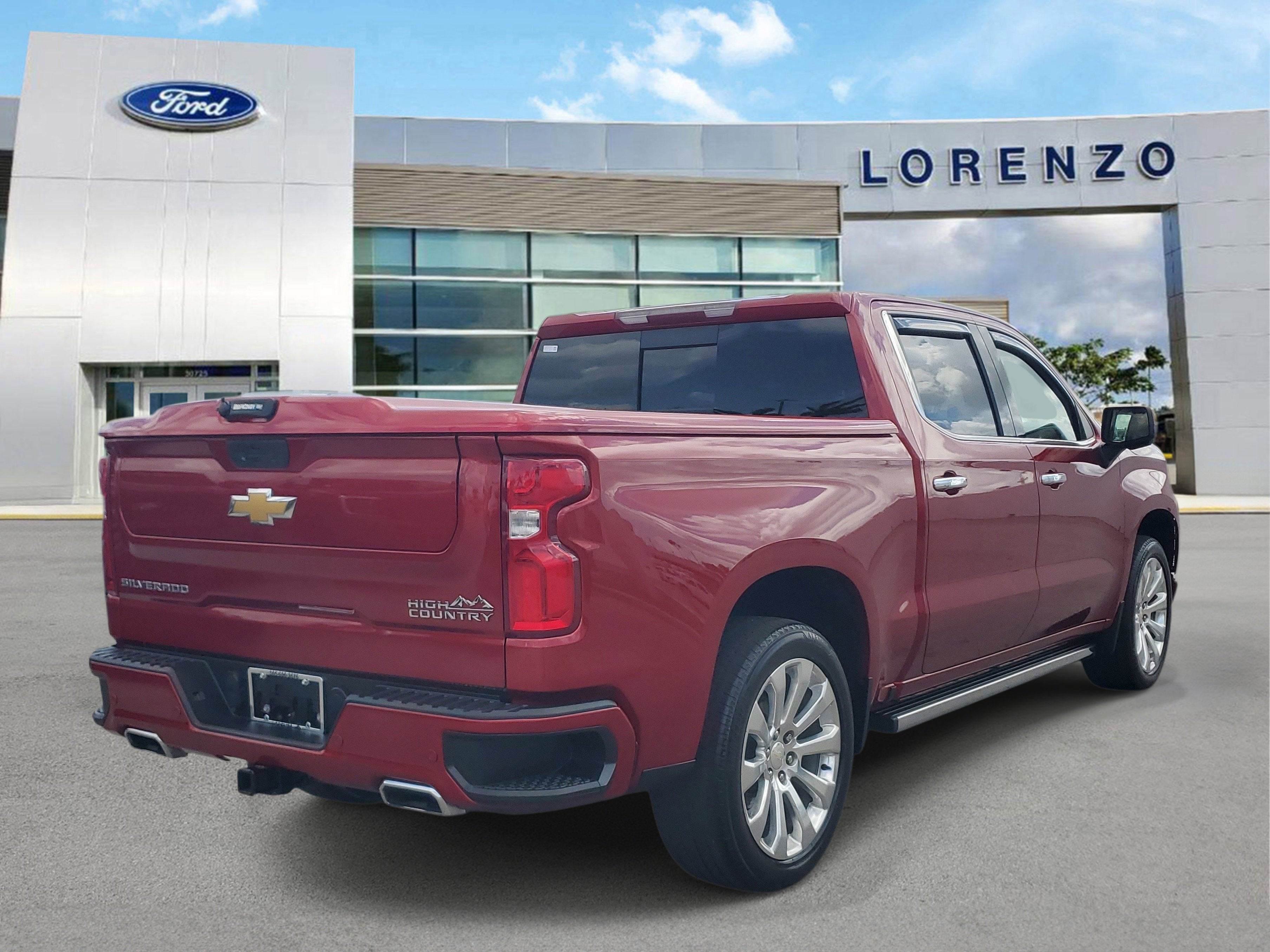 2021 Chevrolet Silverado 1500 High Country 4WD