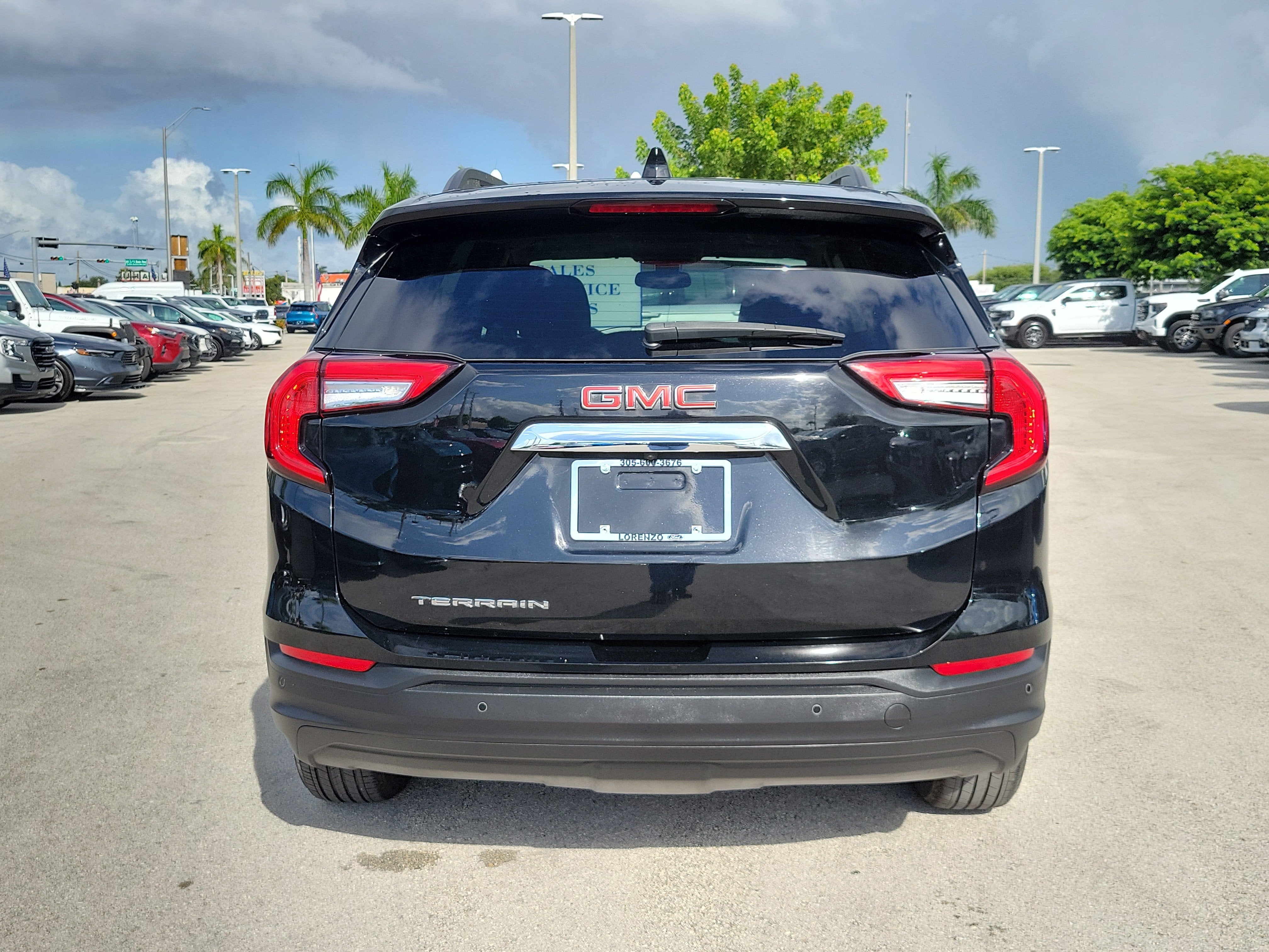 2023 GMC Terrain SLE