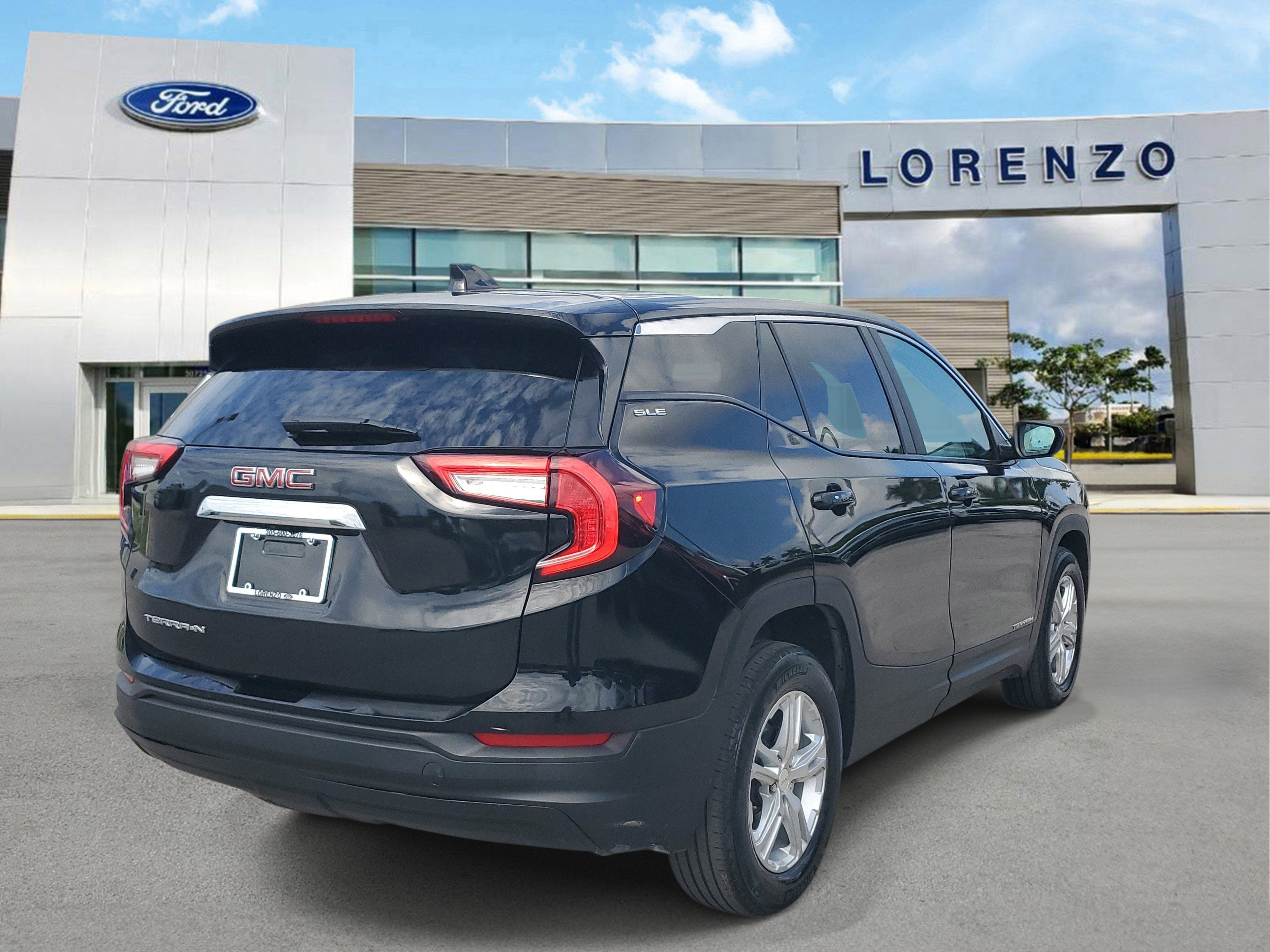 2024 GMC Terrain SLE