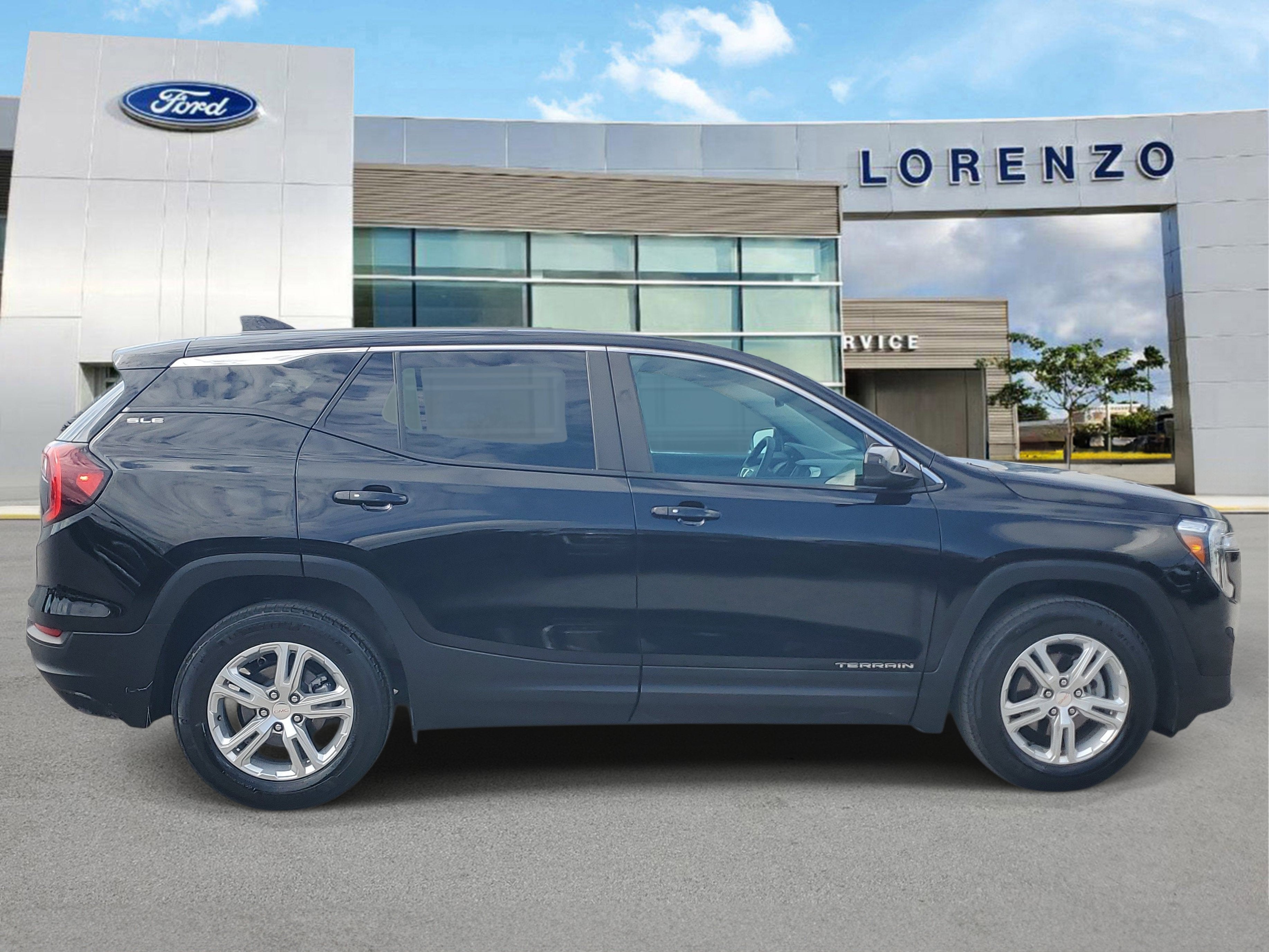 2024 GMC Terrain SLE