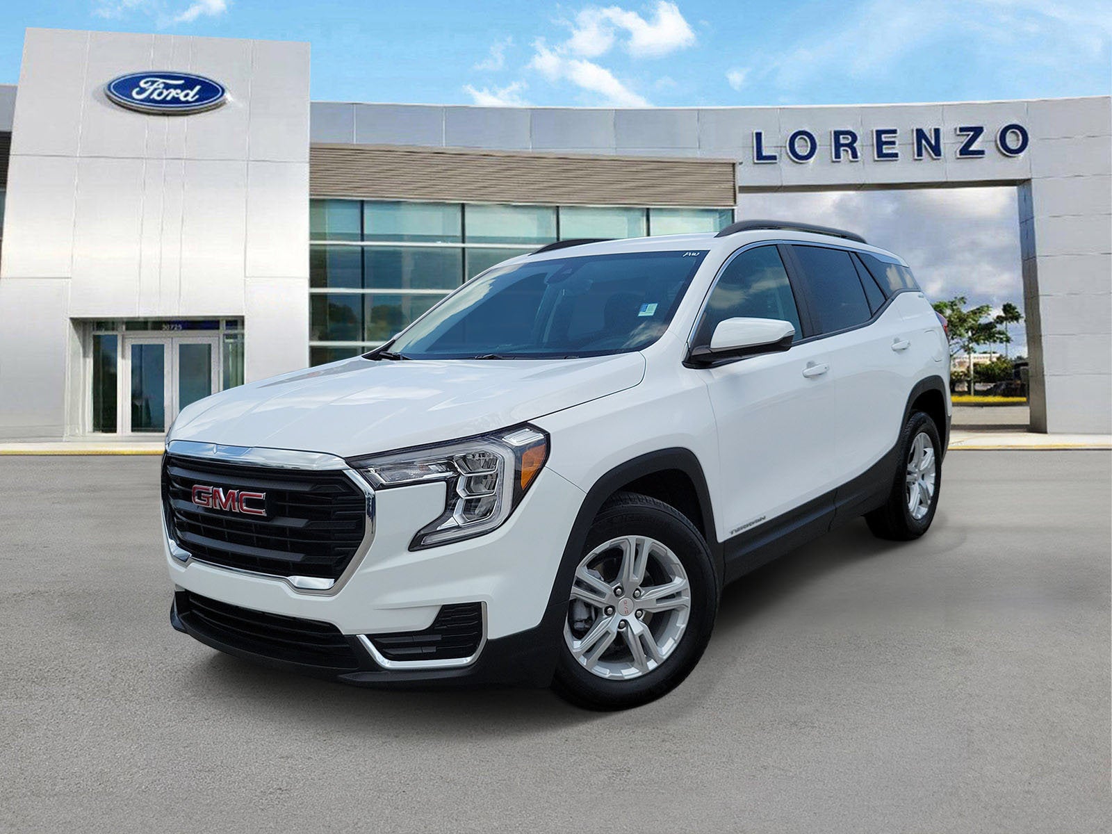 2024 GMC Terrain SLE