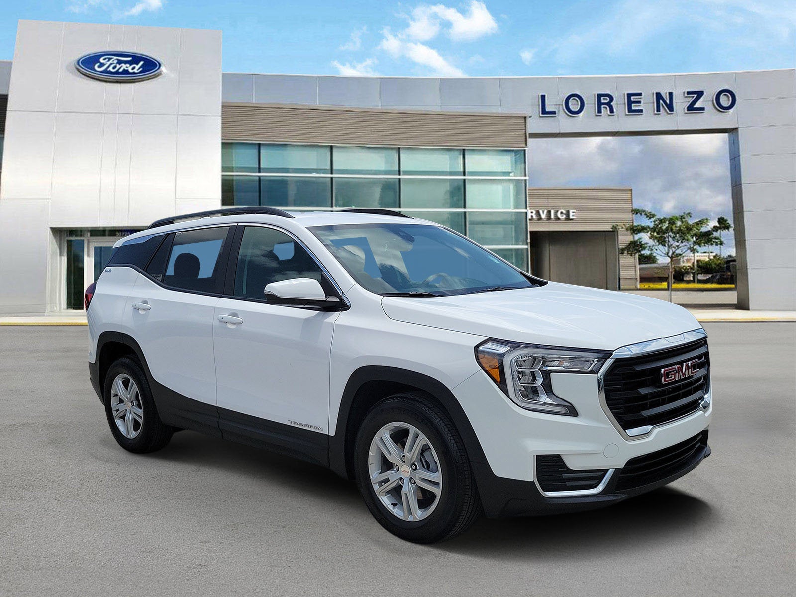 2024 GMC Terrain SLE