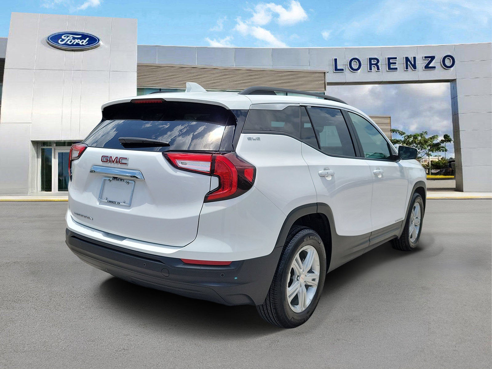 2024 GMC Terrain SLE