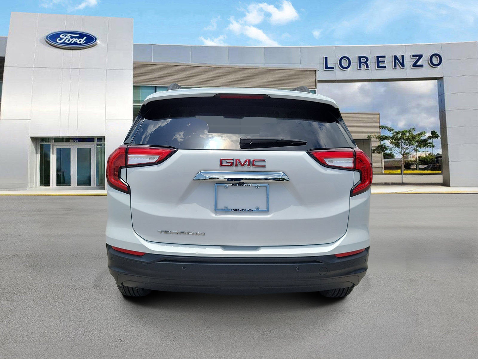 2024 GMC Terrain SLE