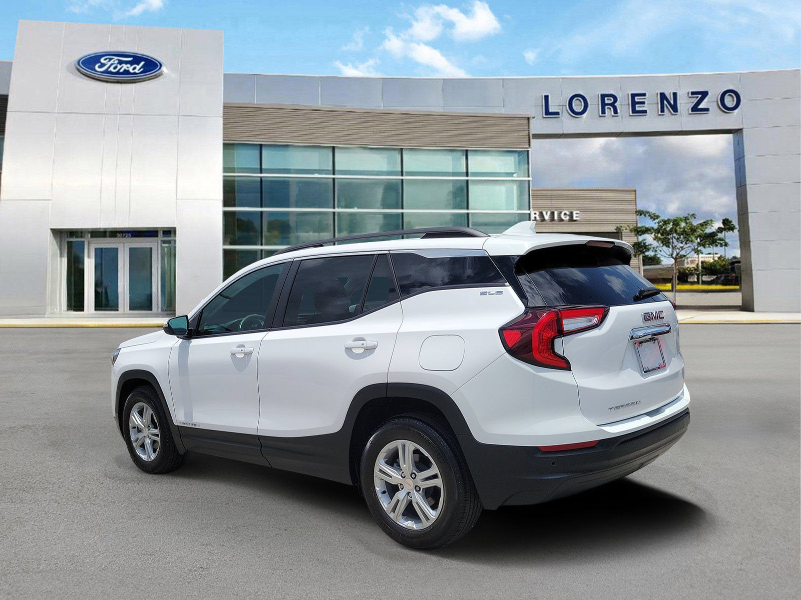 2024 GMC Terrain SLE