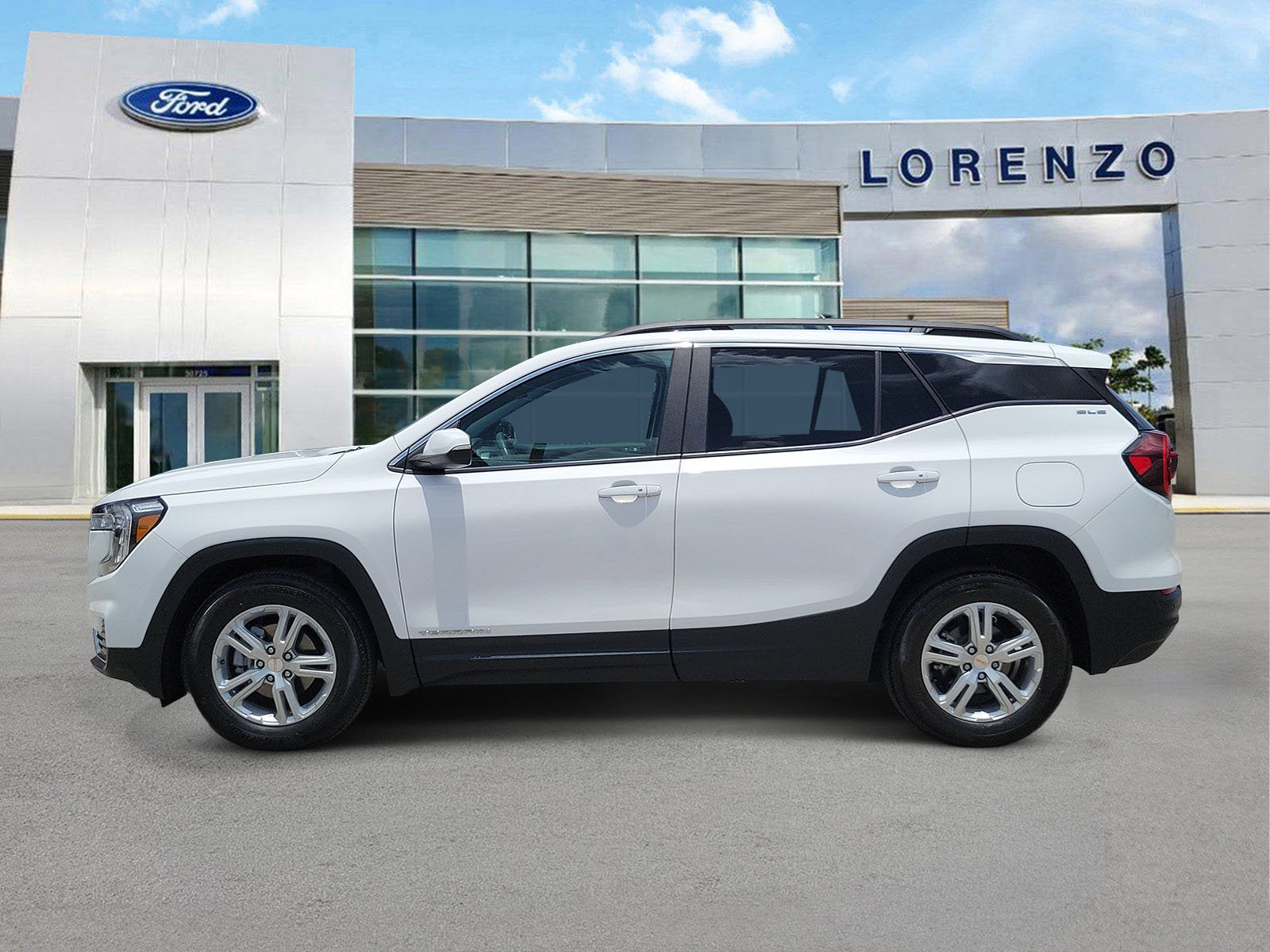 2024 GMC Terrain SLE