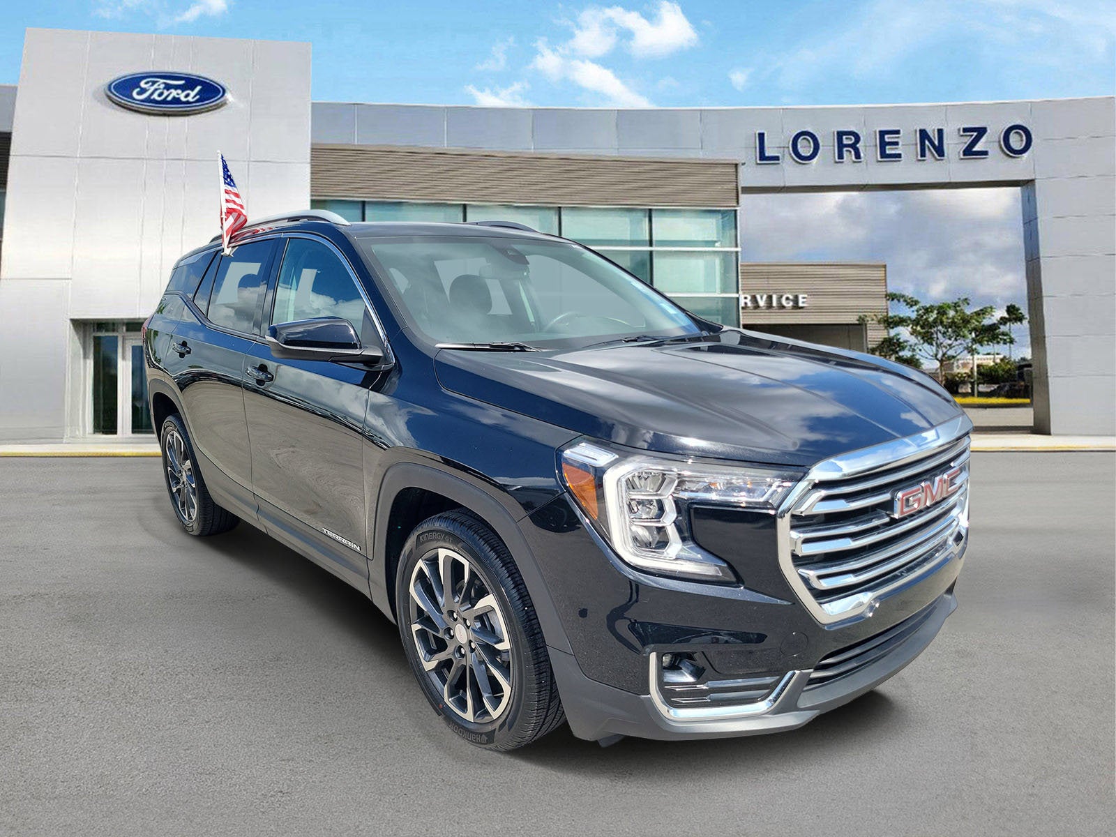 2024 GMC Terrain SLT