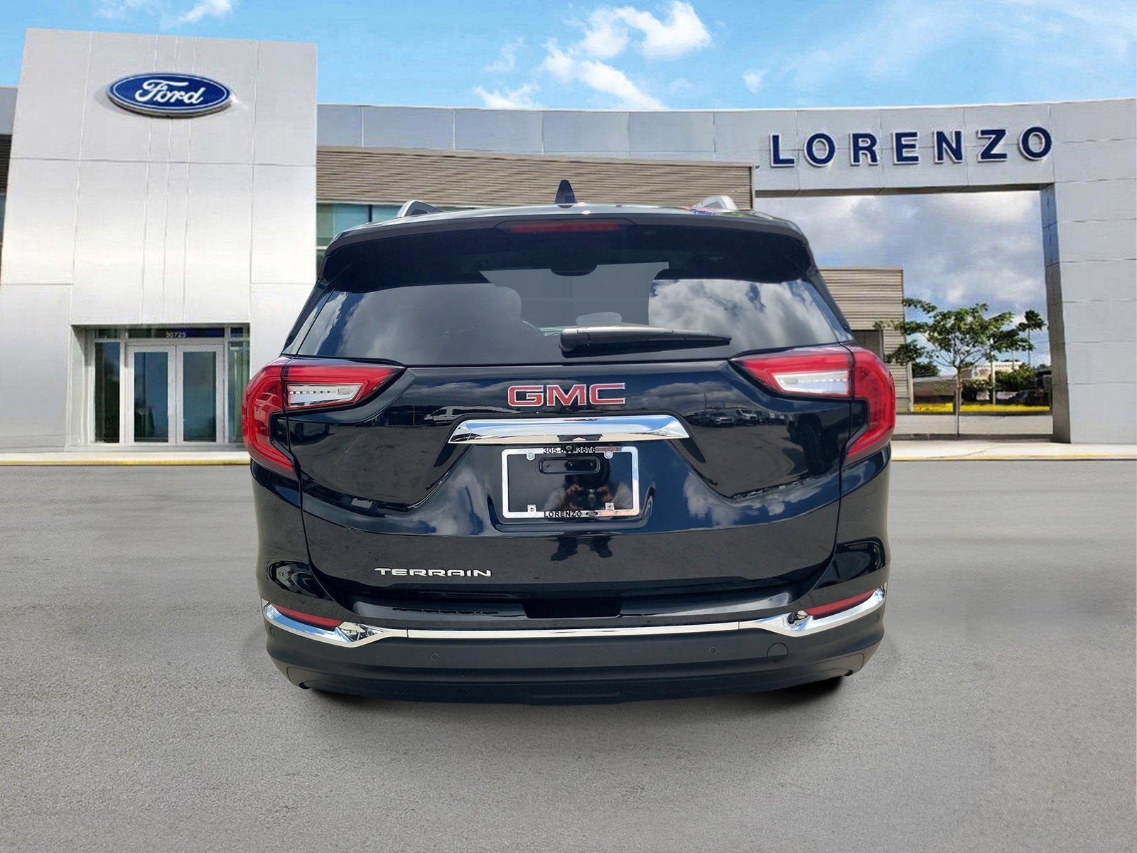 2024 GMC Terrain SLT