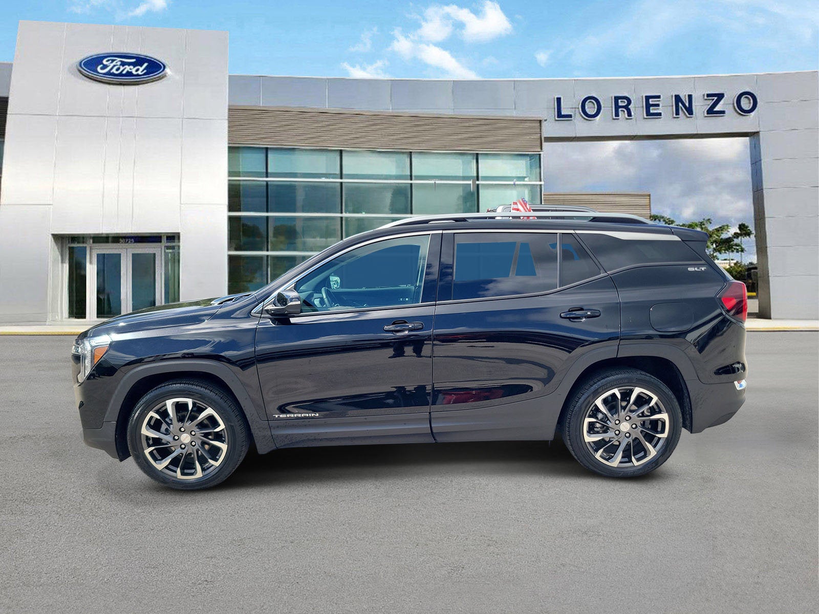 2024 GMC Terrain SLT