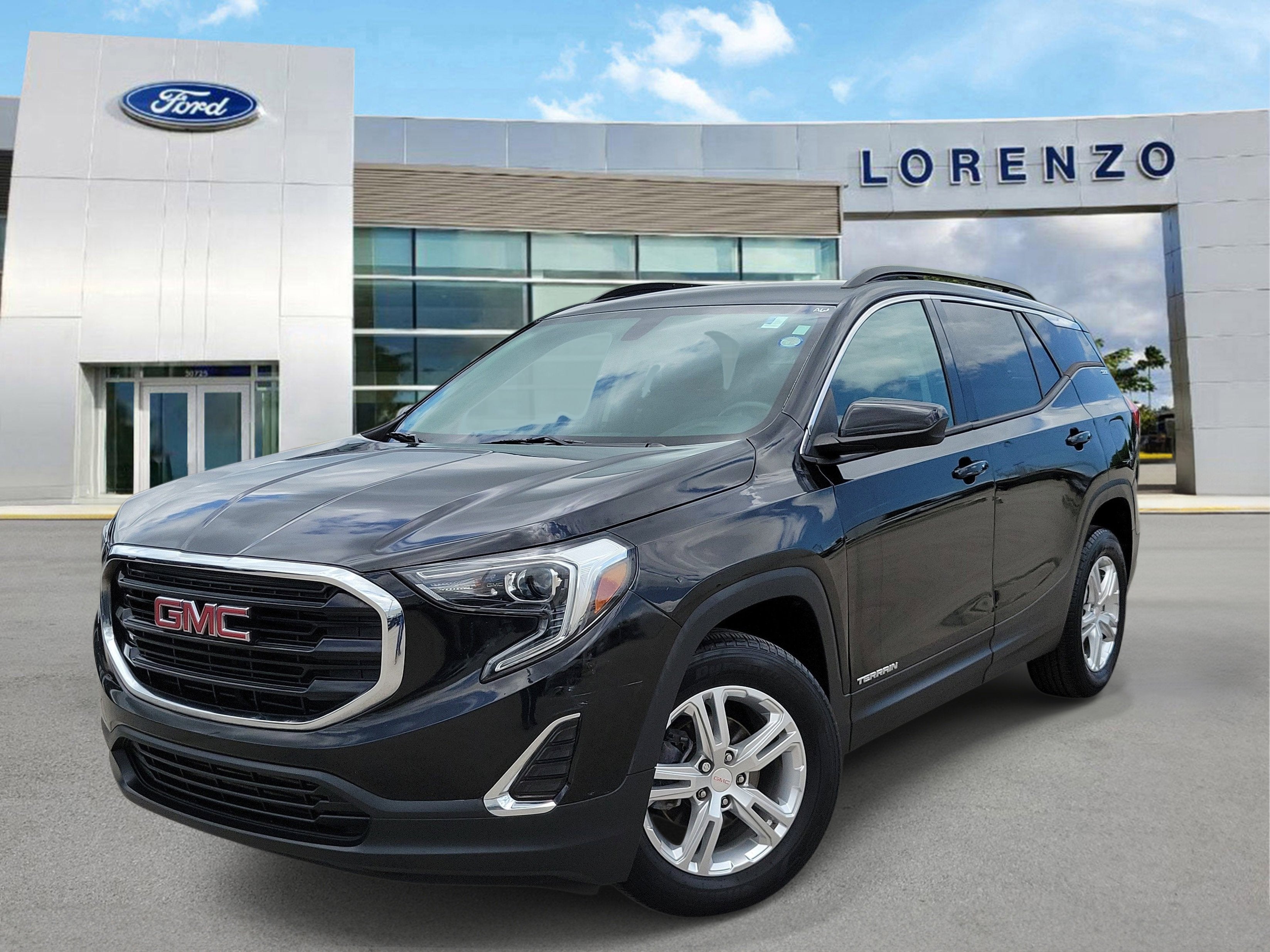 2019 GMC Terrain SLE