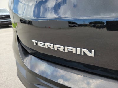 2019 GMC Terrain SLE 4WD