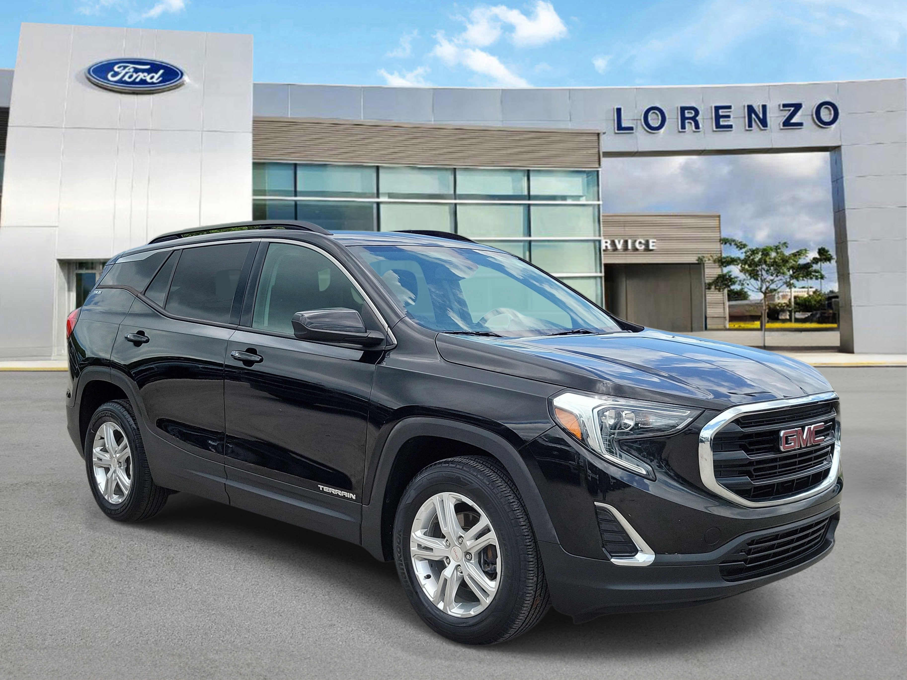2019 GMC Terrain SLE 4WD