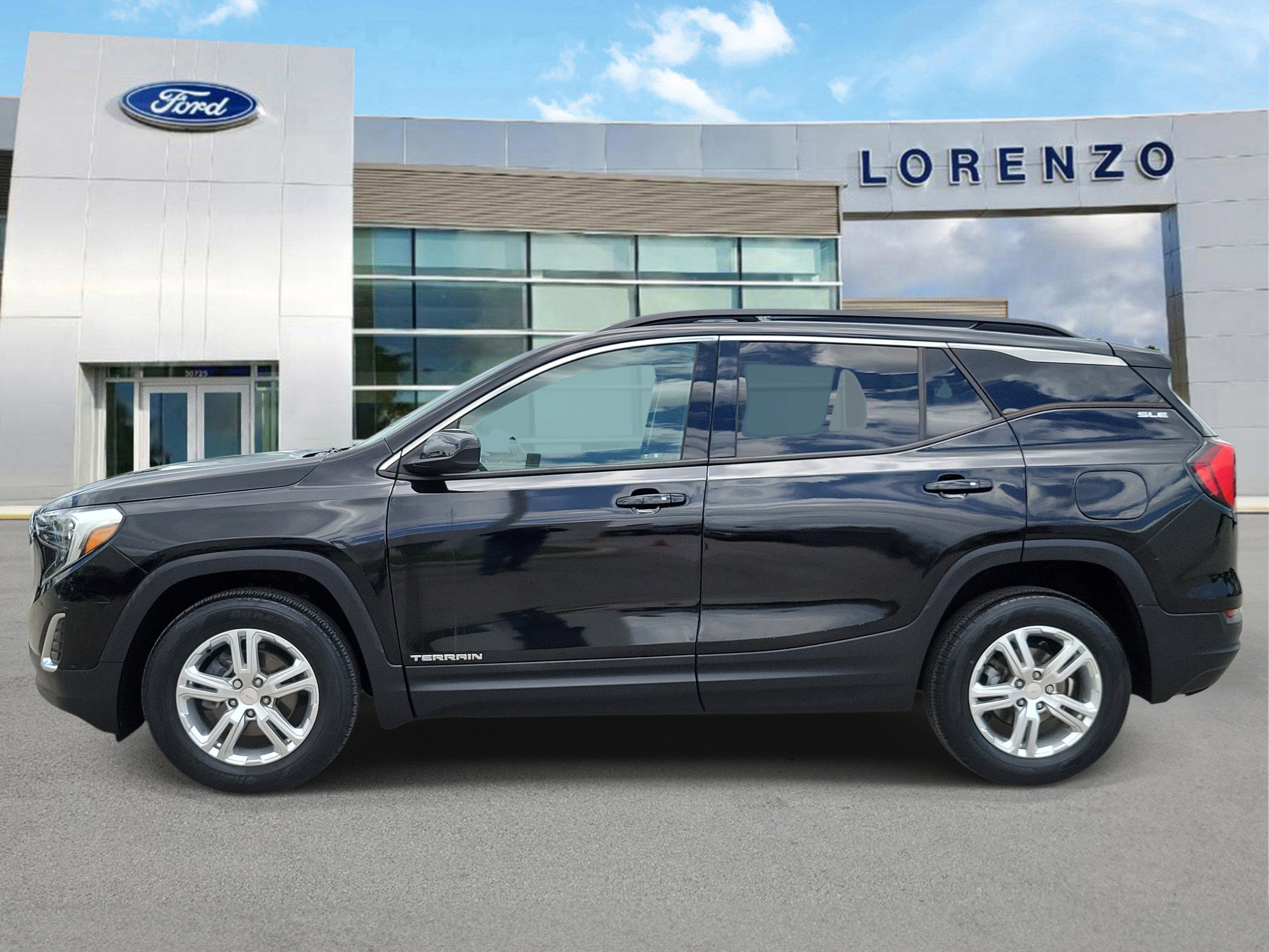 2019 GMC Terrain SLE 4WD
