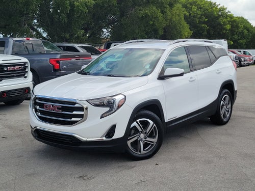 2020 GMC Terrain SLT 4WD
