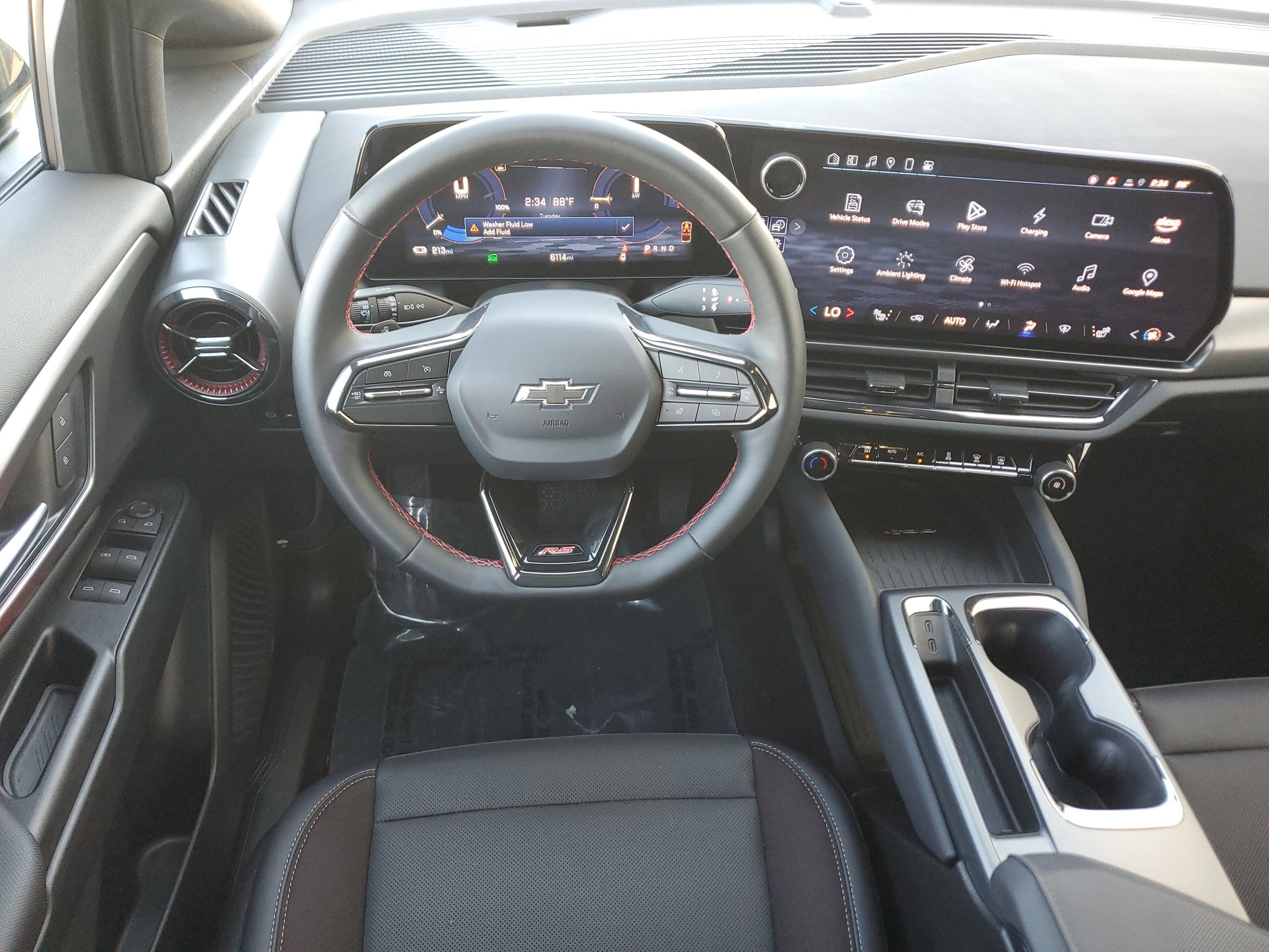 2025 Chevrolet Equinox EV RS