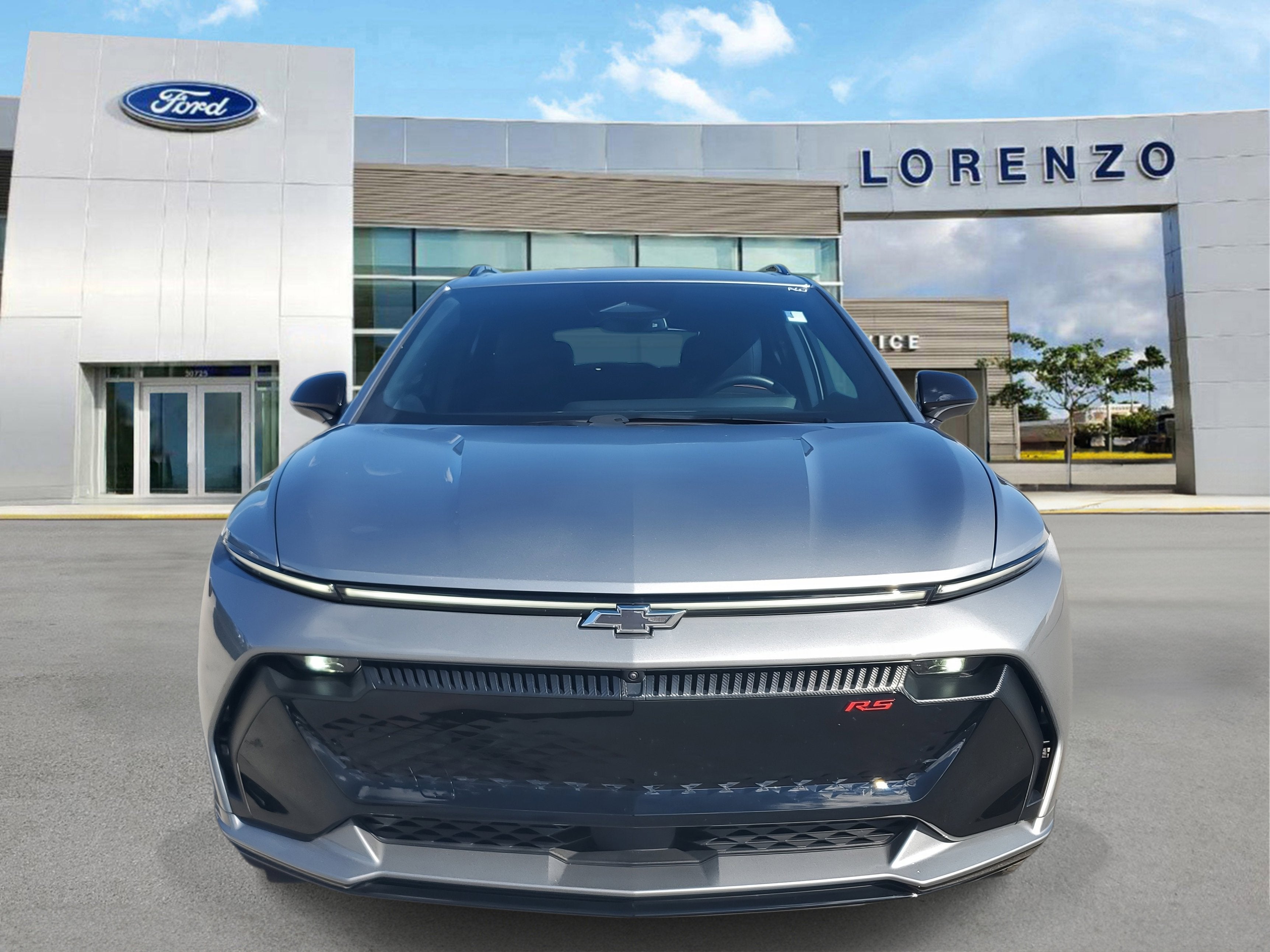 2025 Chevrolet Equinox EV RS