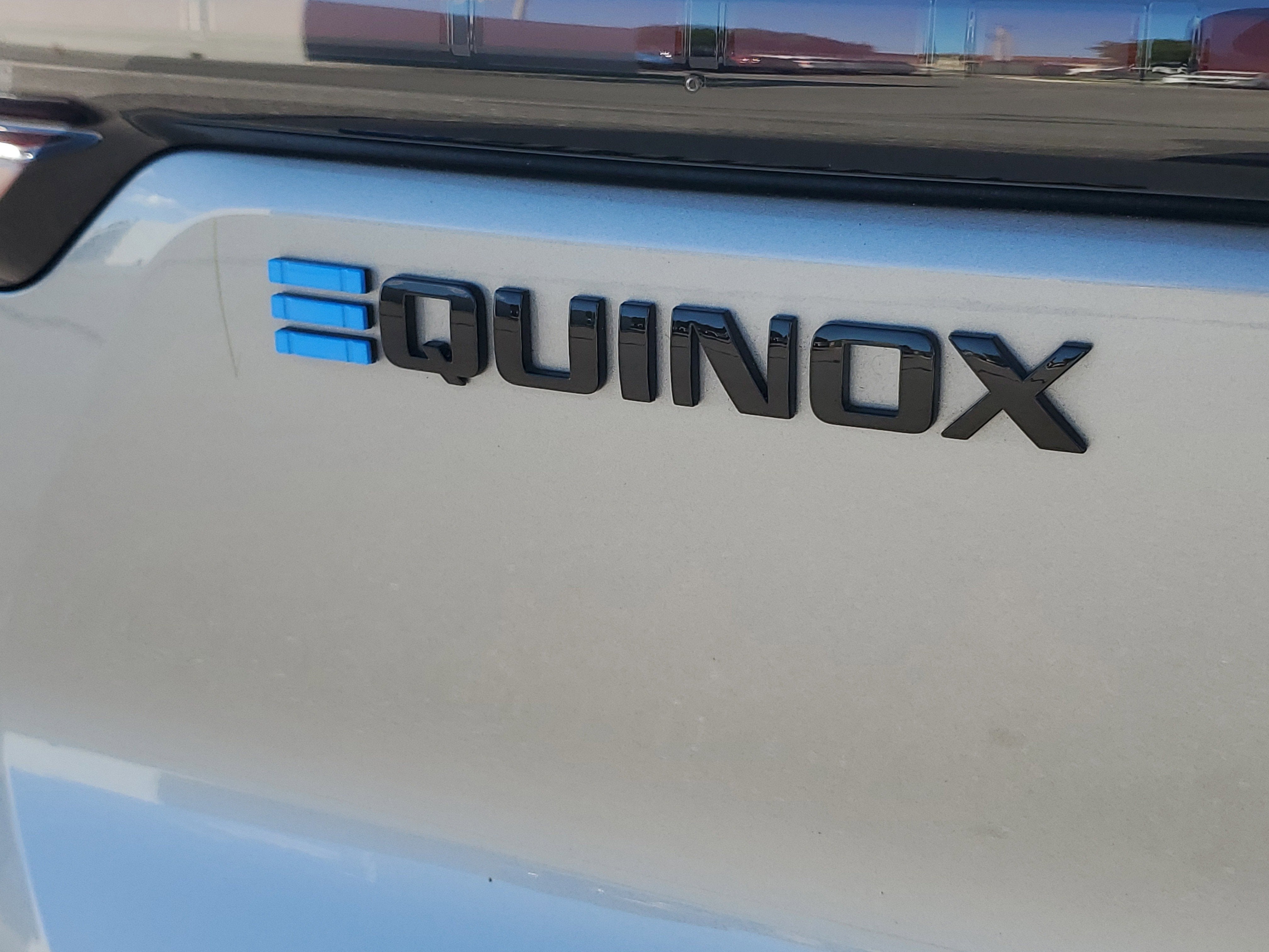 2025 Chevrolet Equinox EV RS