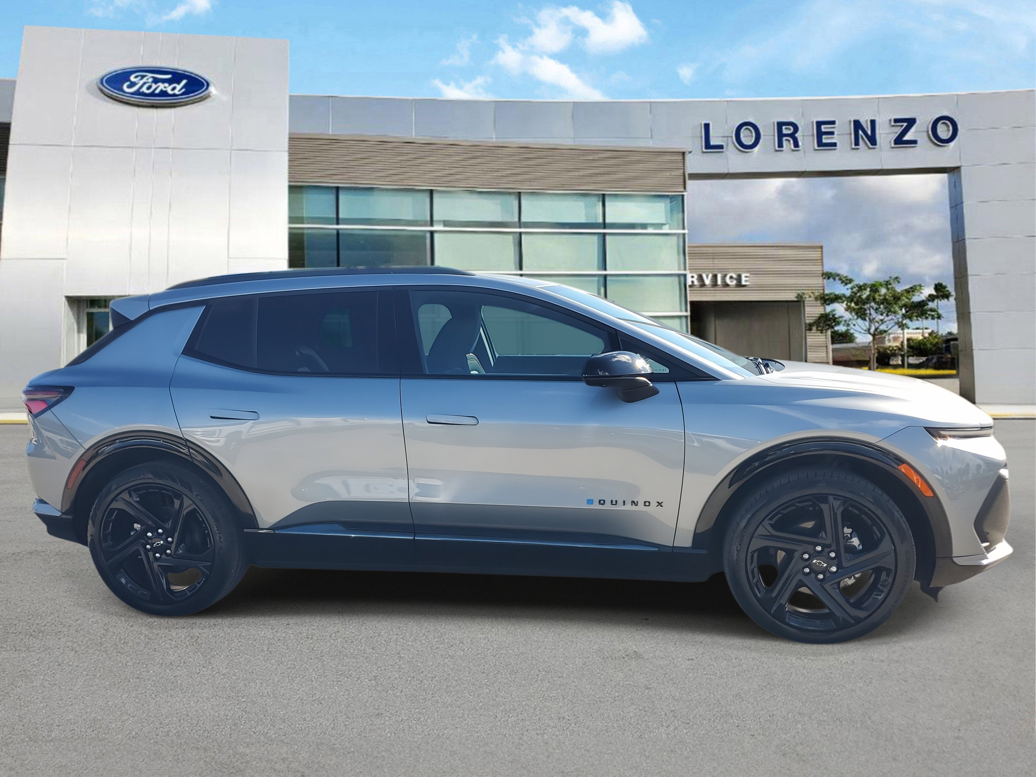 2025 Chevrolet Equinox EV RS