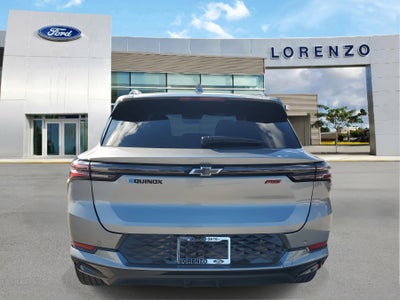 2025 Chevrolet Equinox EV RS