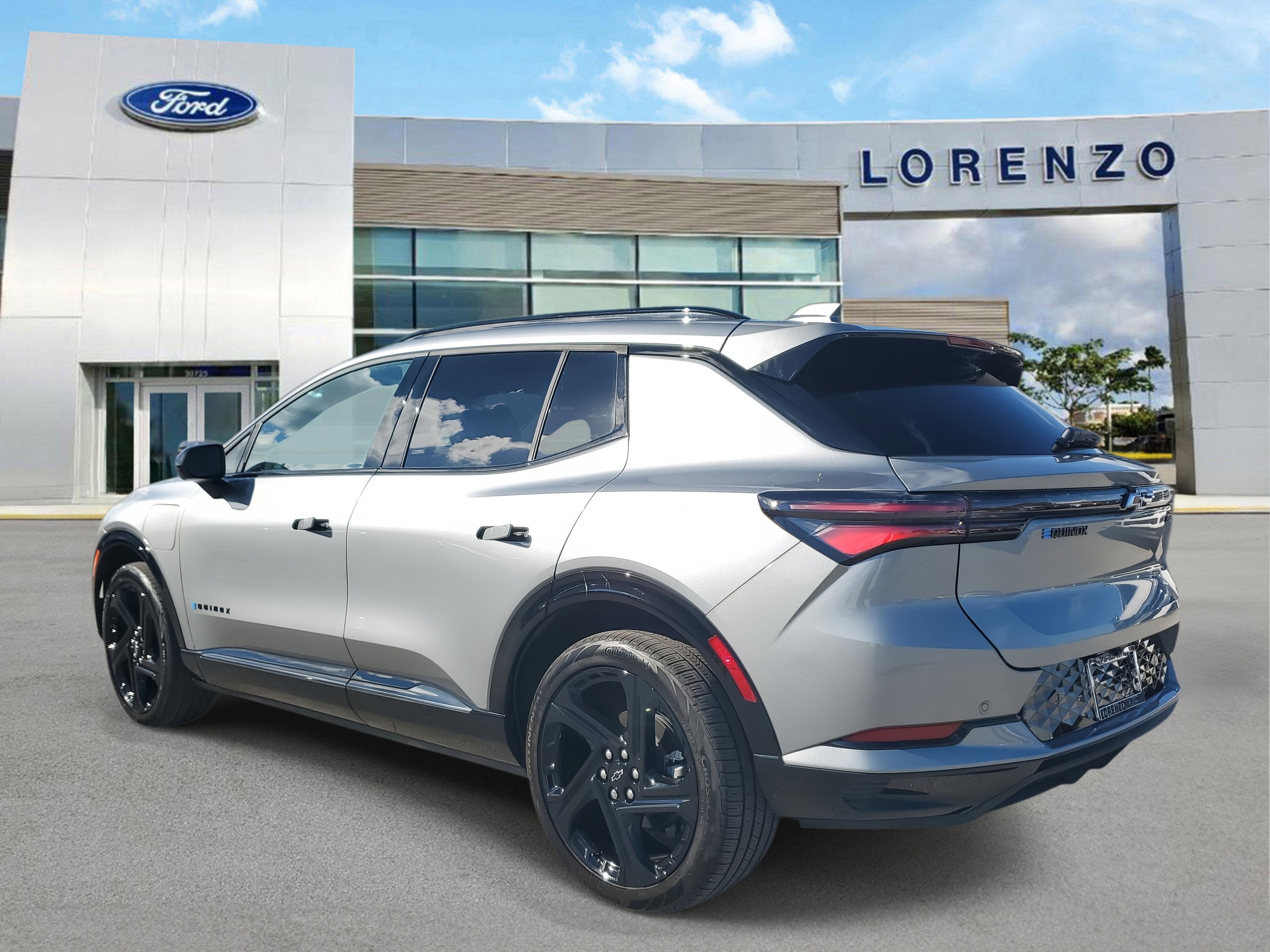 2025 Chevrolet Equinox EV RS