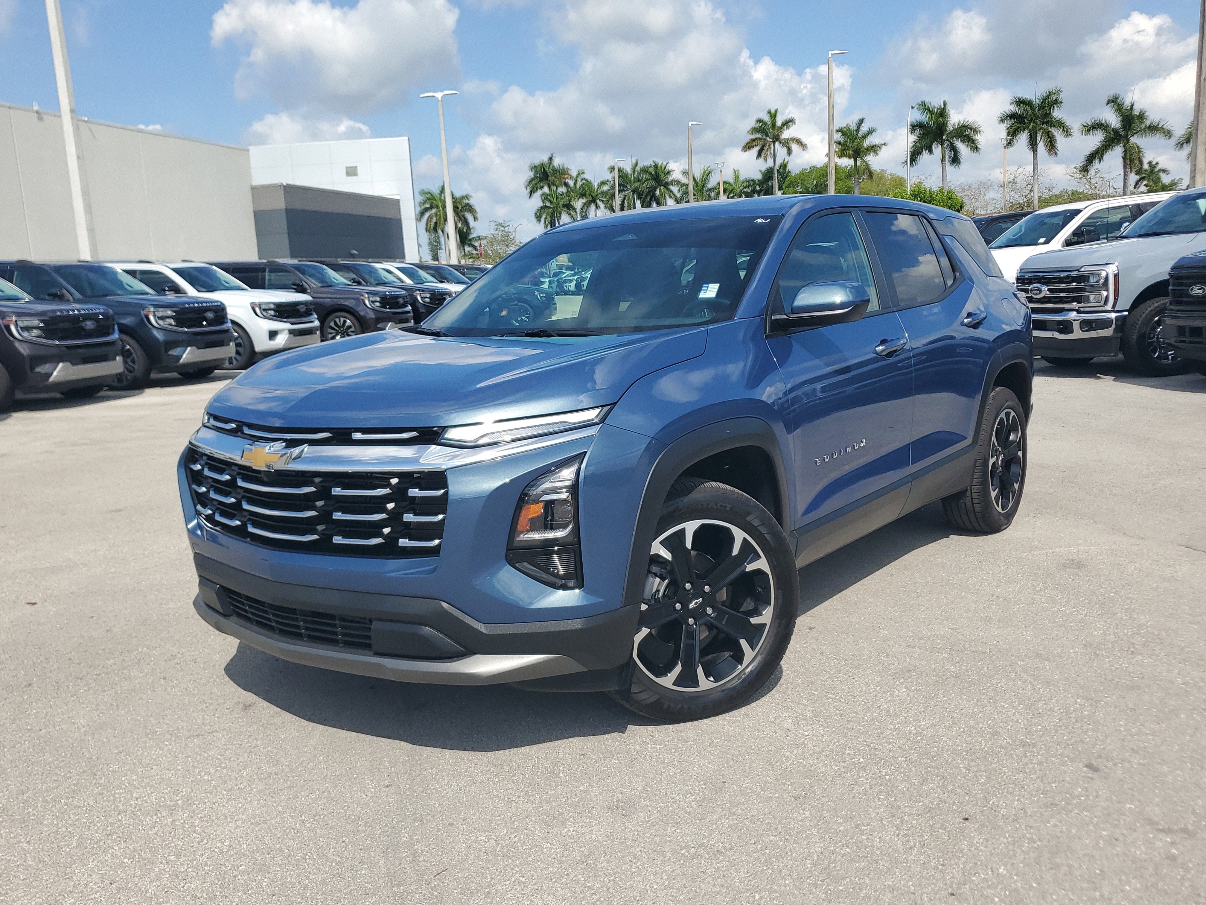 2026 Chevrolet Equinox FWD LT