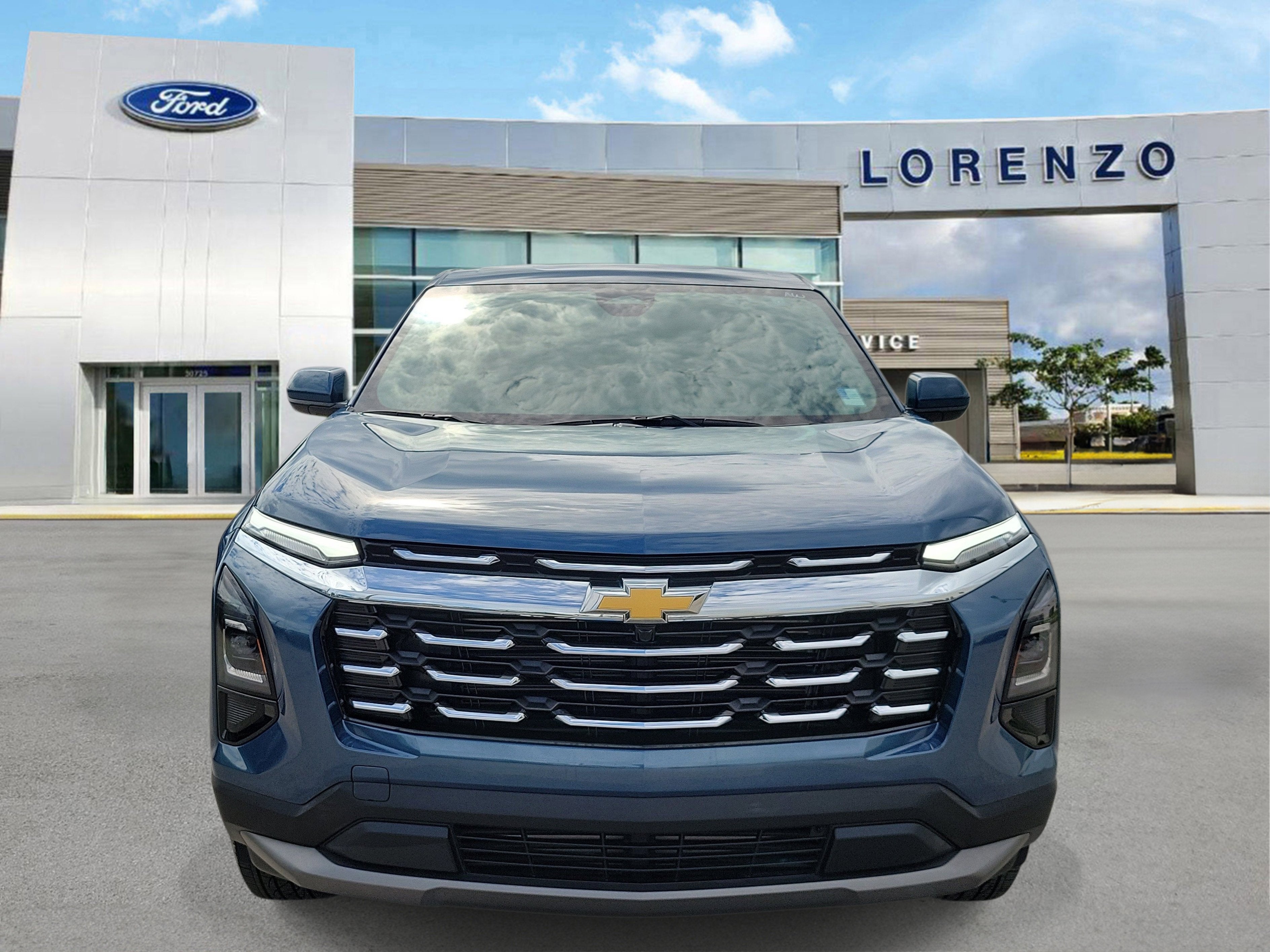 2026 Chevrolet Equinox FWD LT
