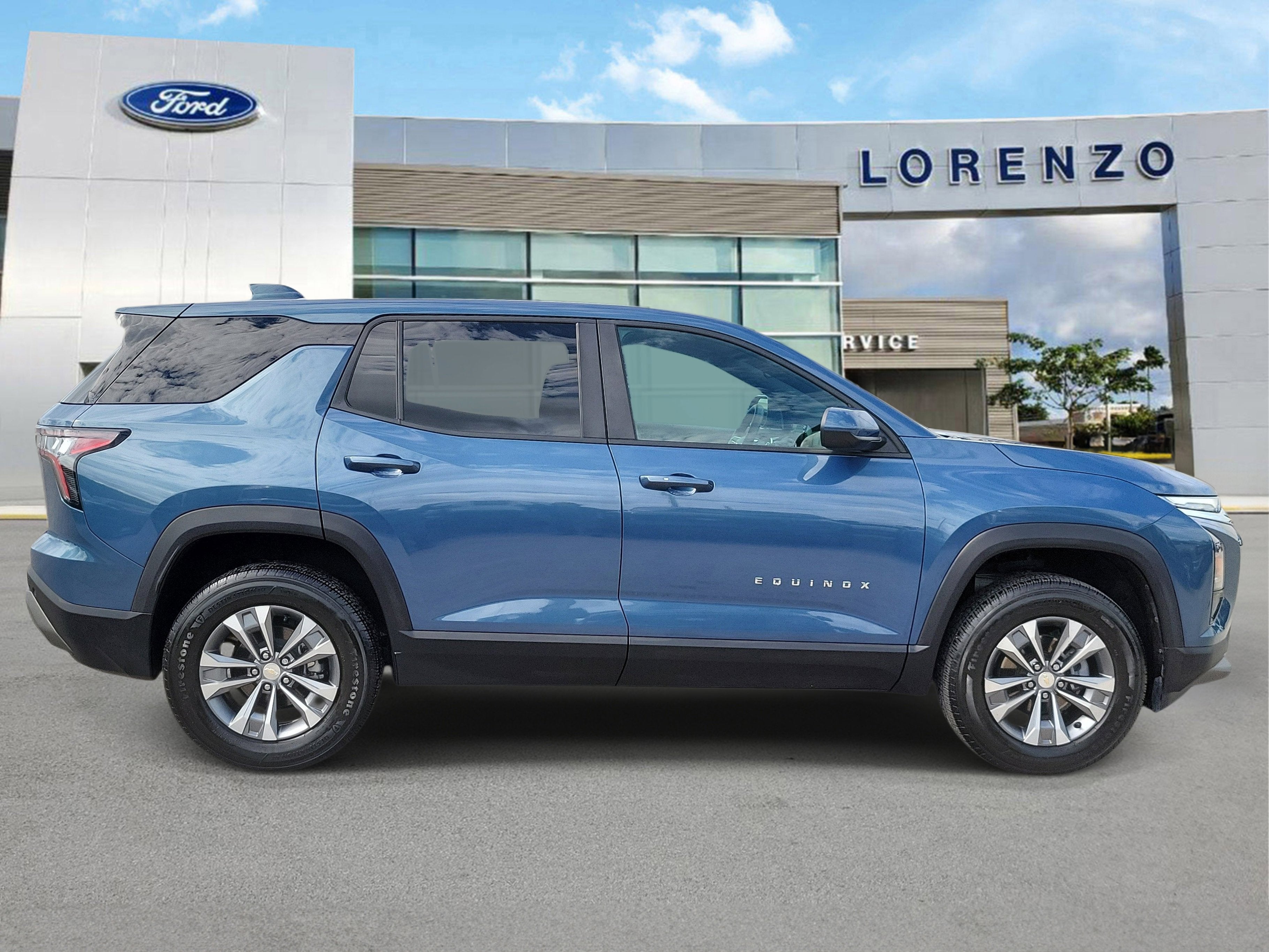2026 Chevrolet Equinox FWD LT