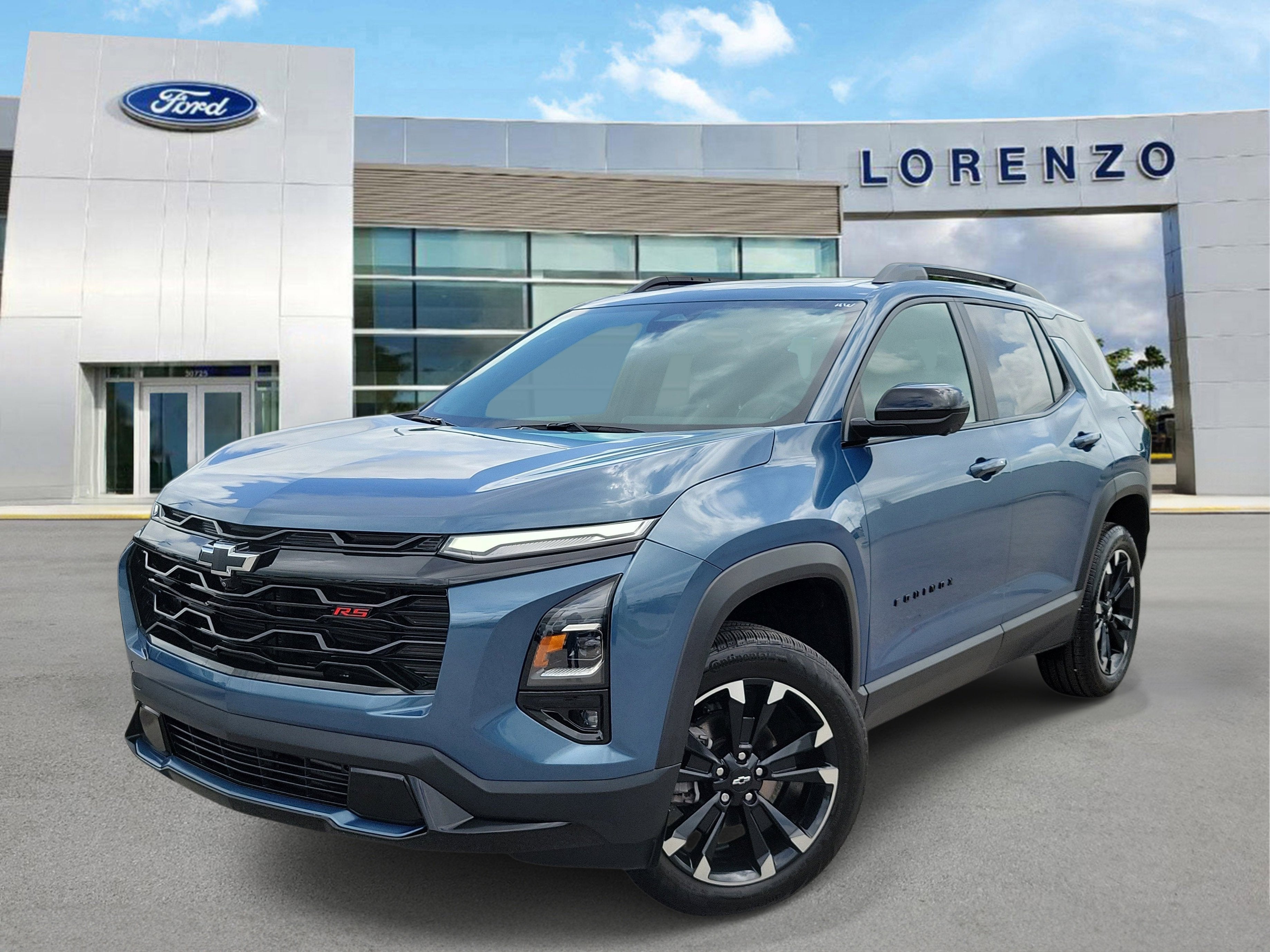 2025 Chevrolet Equinox FWD RS