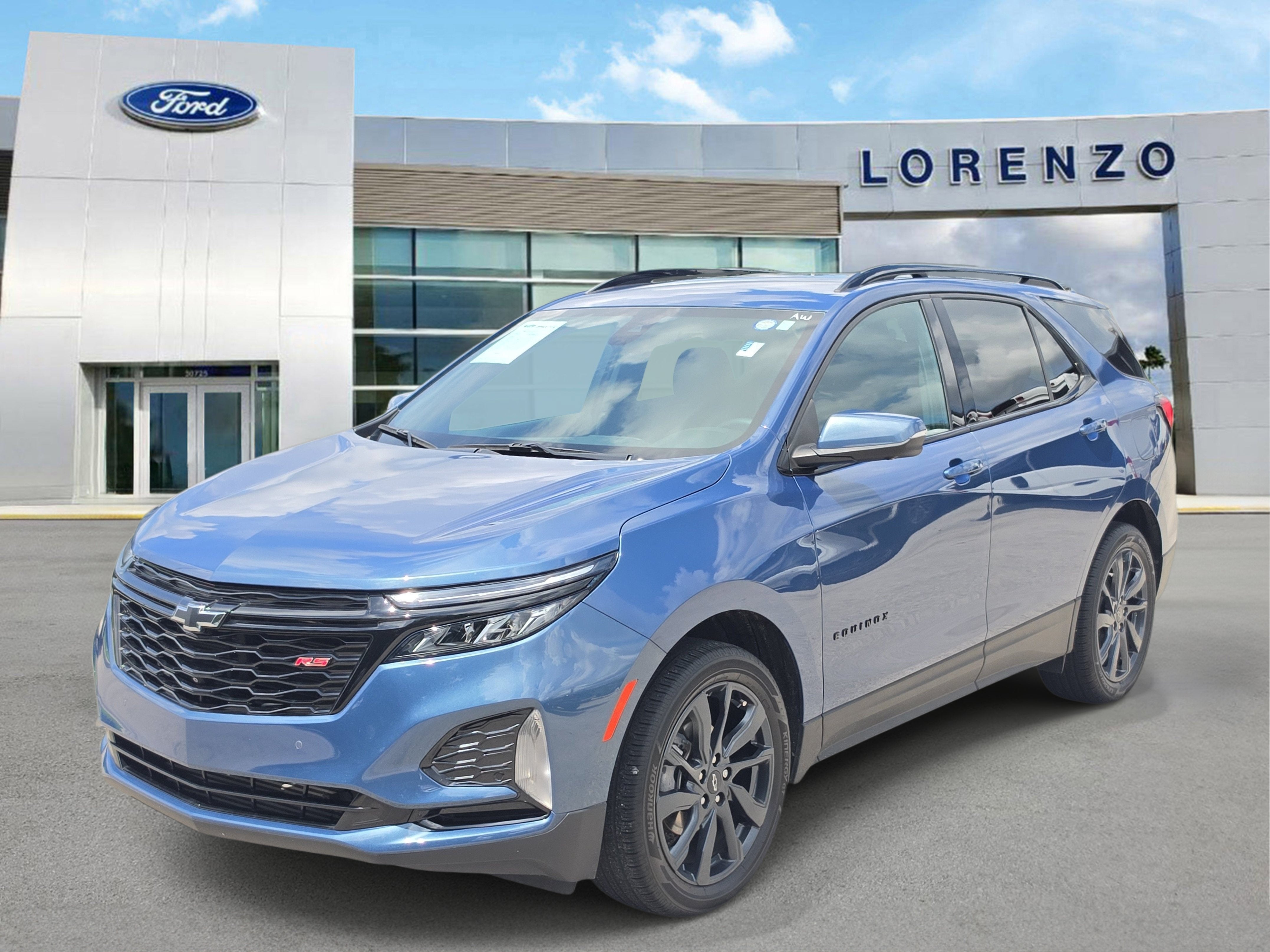 2024 Chevrolet Equinox RS