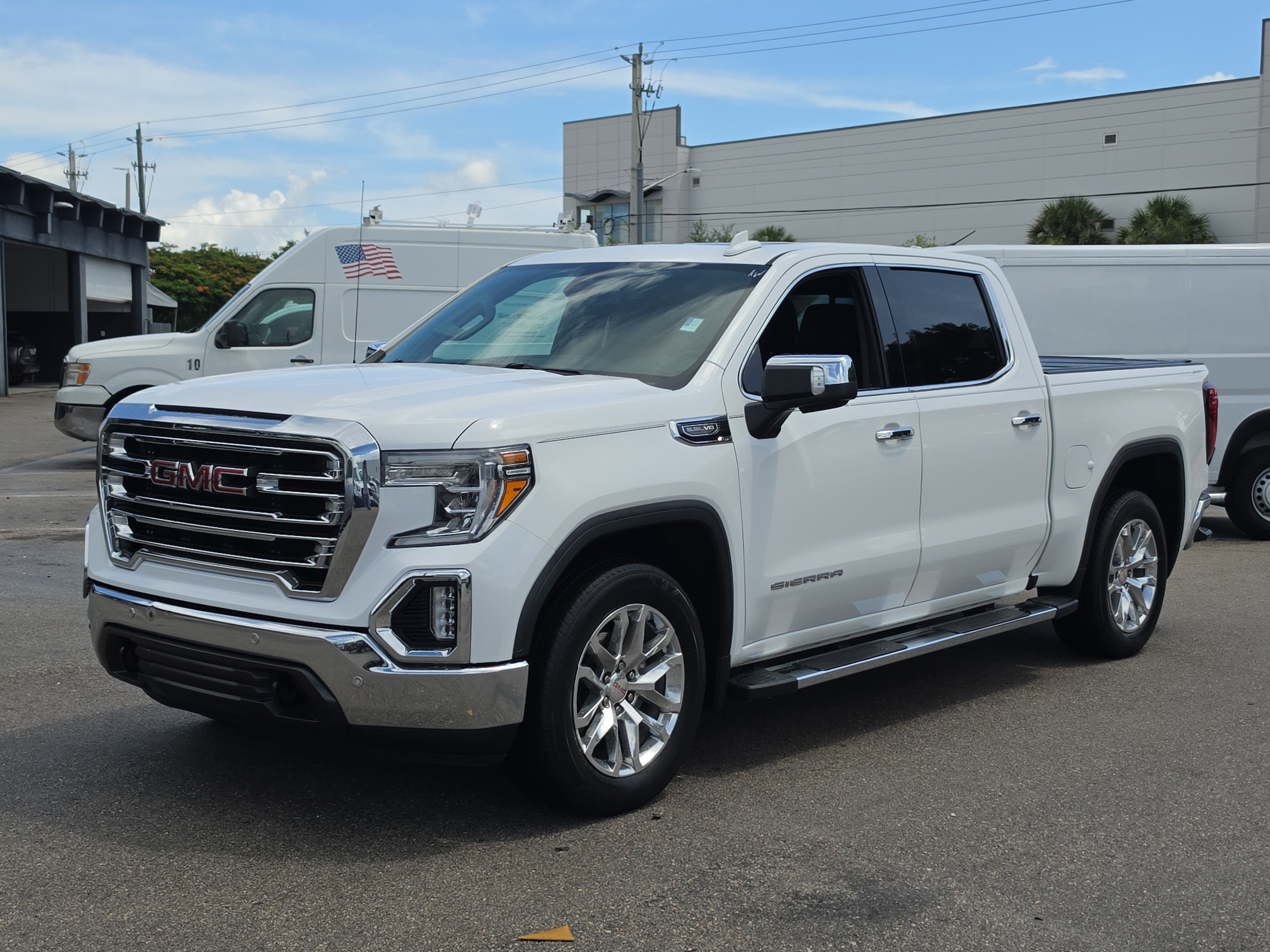 2020 GMC Sierra 1500 SLT