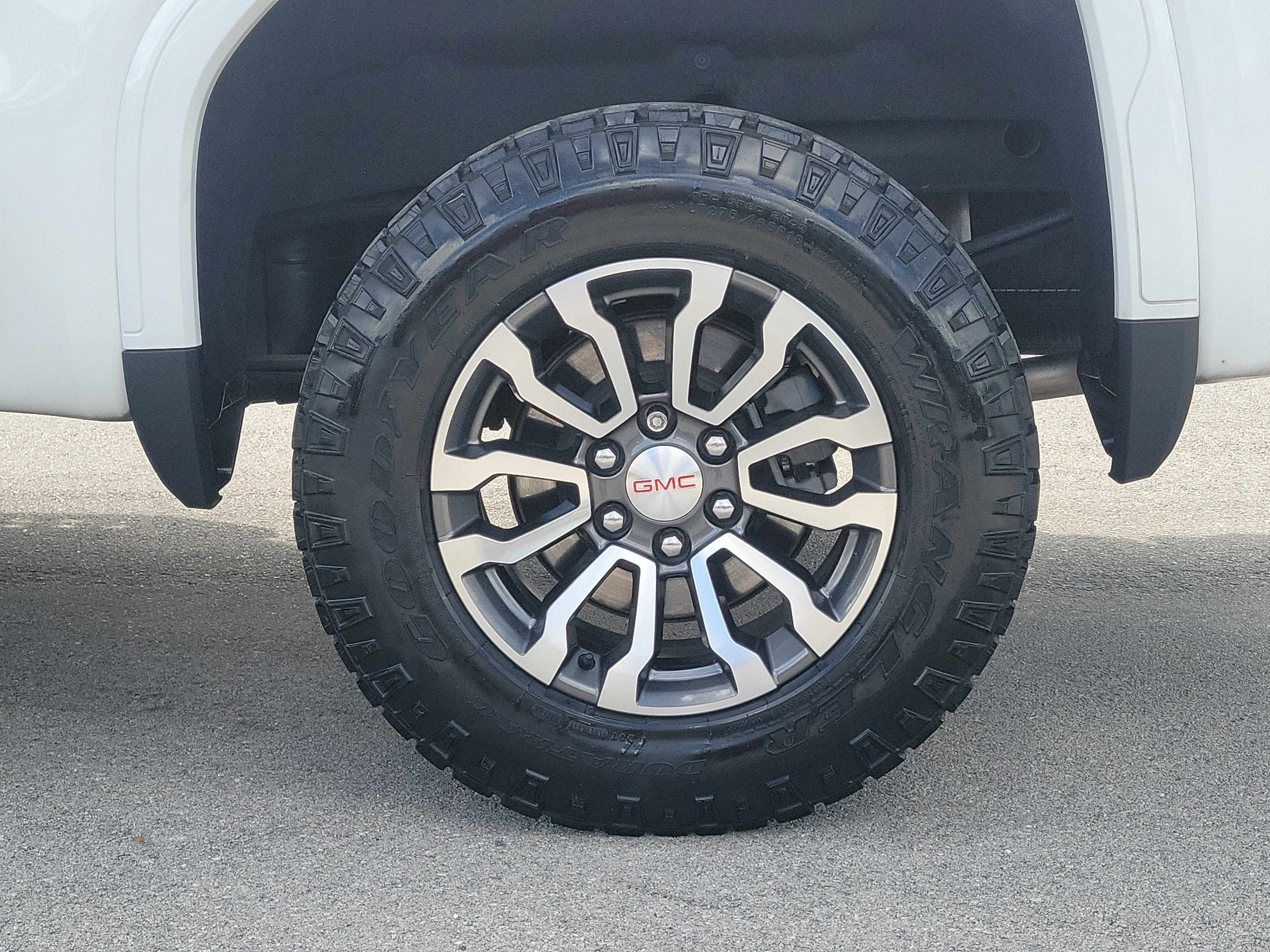 2021 GMC Sierra 1500 AT4 4WD
