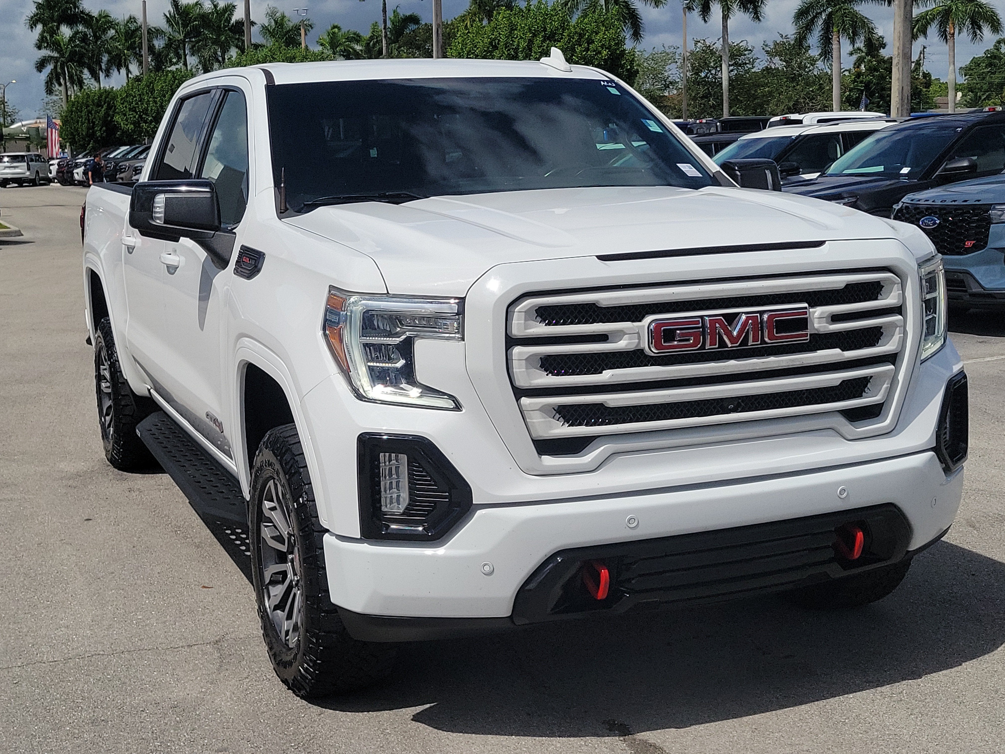 2021 GMC Sierra 1500 AT4 4WD