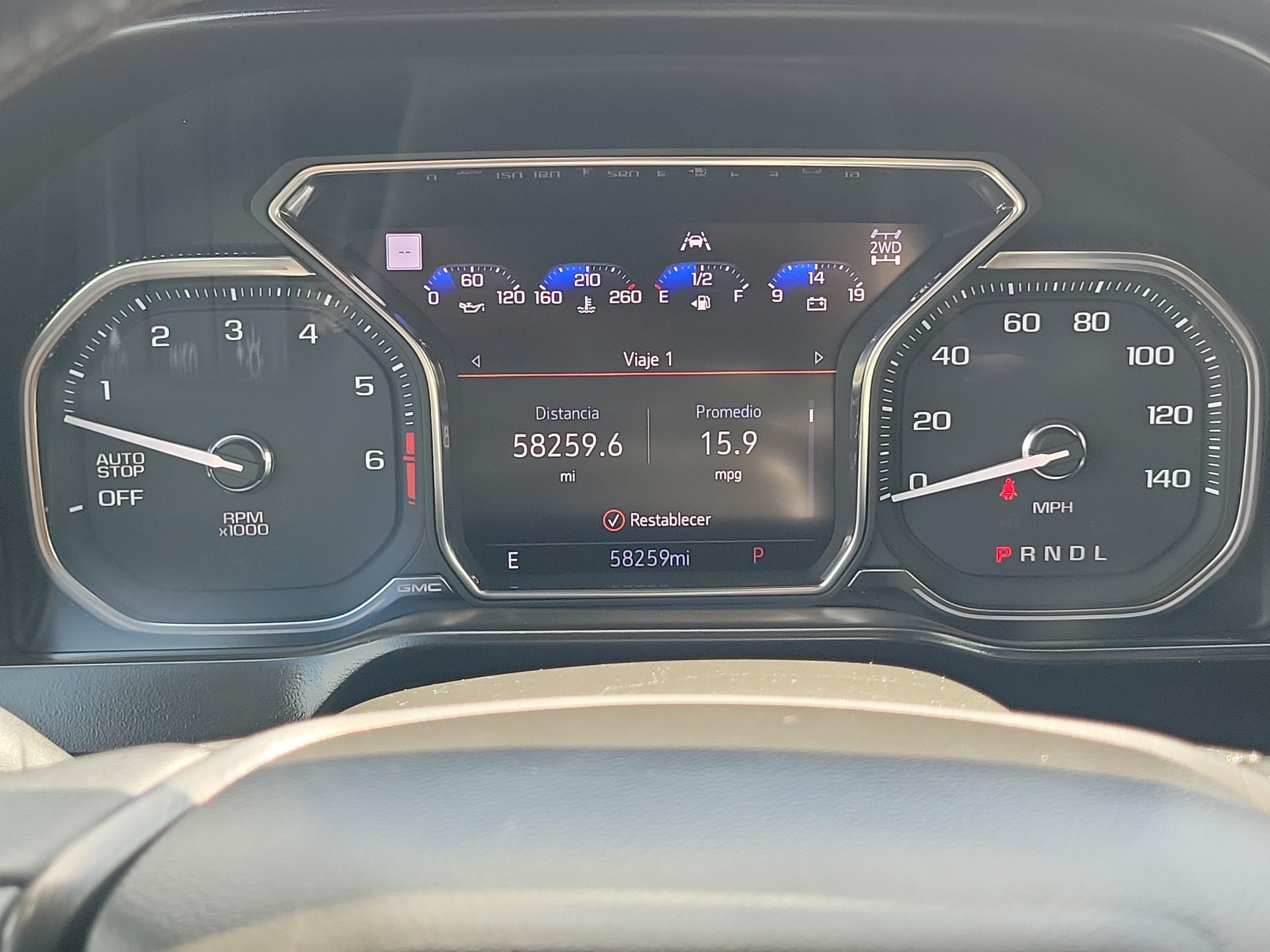 2021 GMC Sierra 1500 AT4 4WD