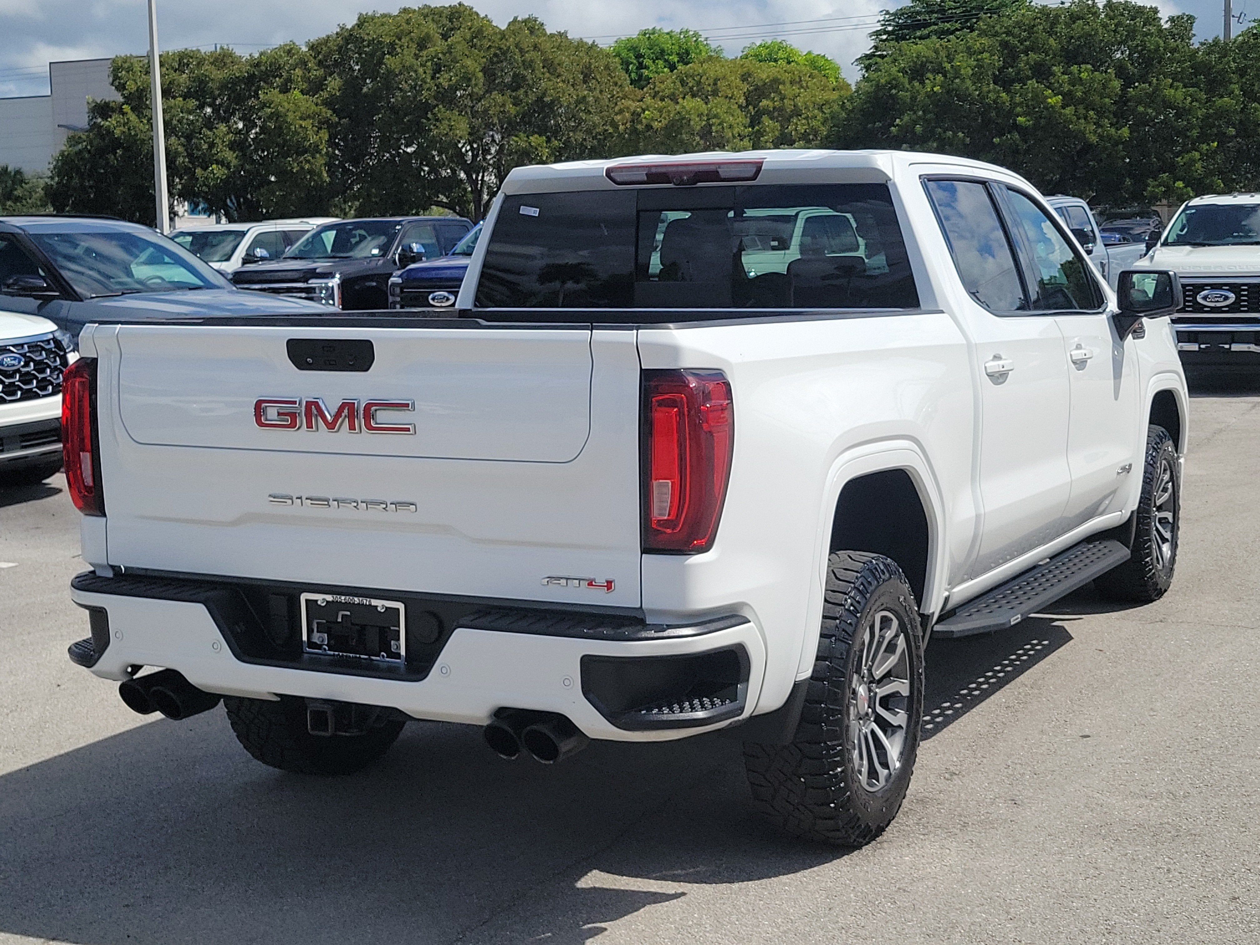 2021 GMC Sierra 1500 AT4 4WD