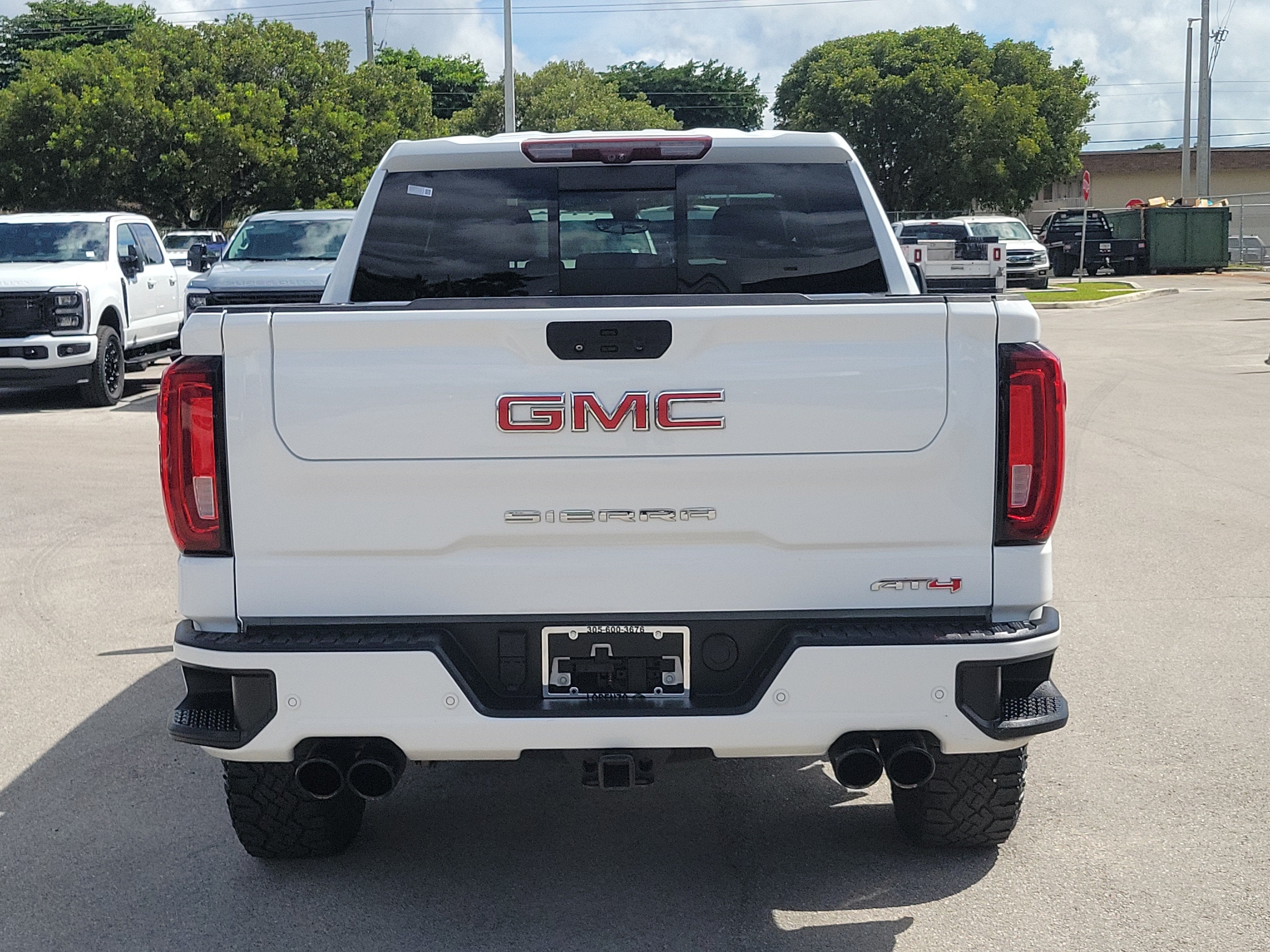2021 GMC Sierra 1500 AT4 4WD