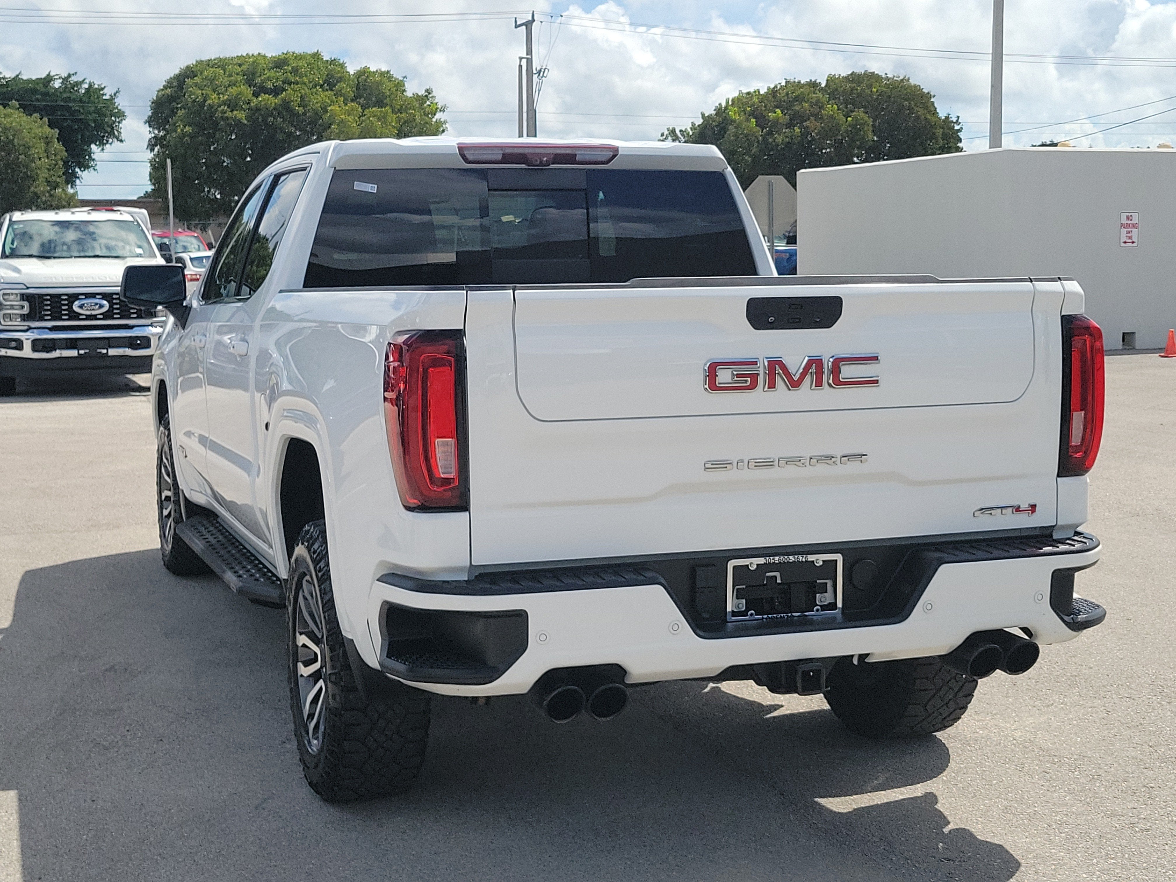 2021 GMC Sierra 1500 AT4 4WD