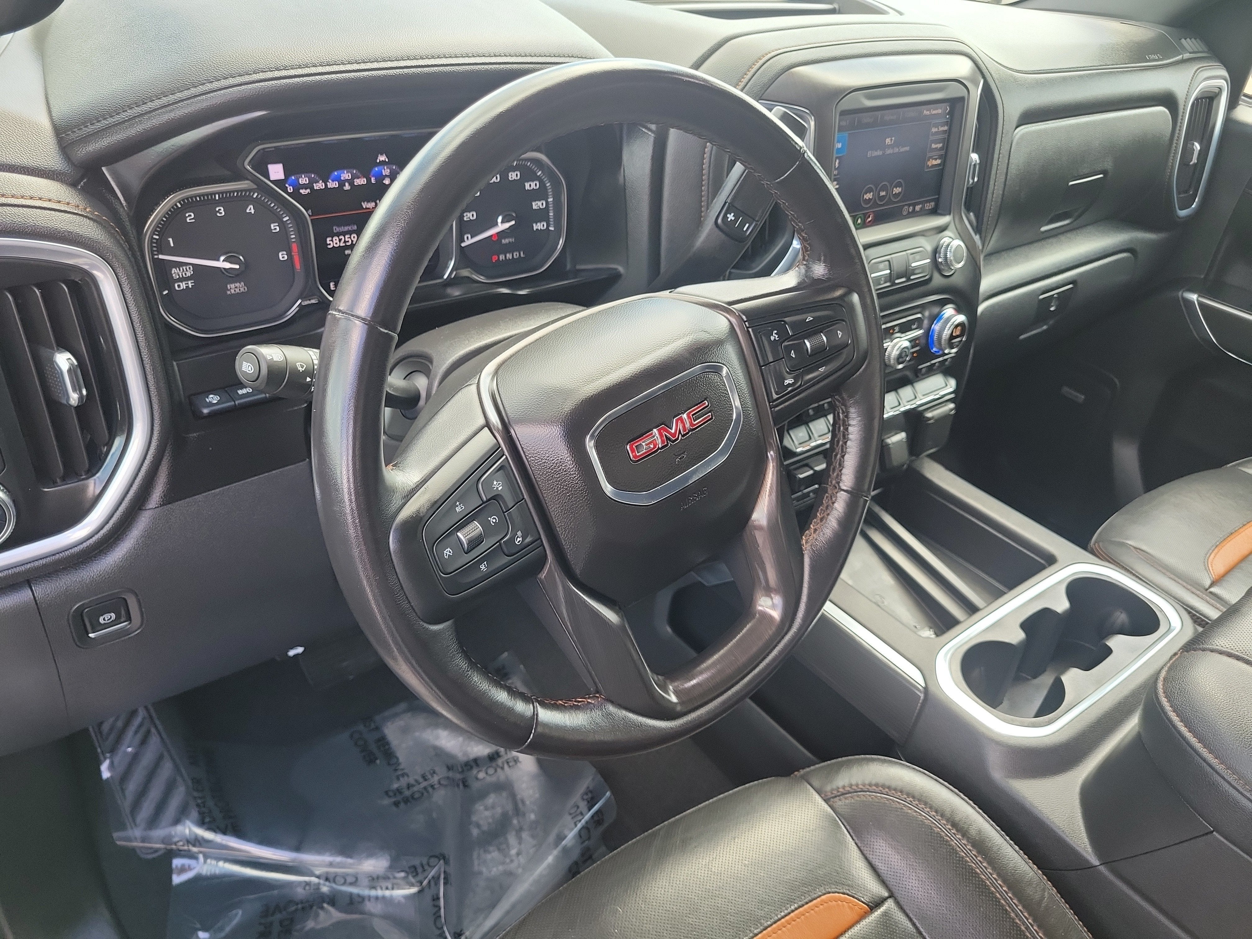 2021 GMC Sierra 1500 AT4 4WD