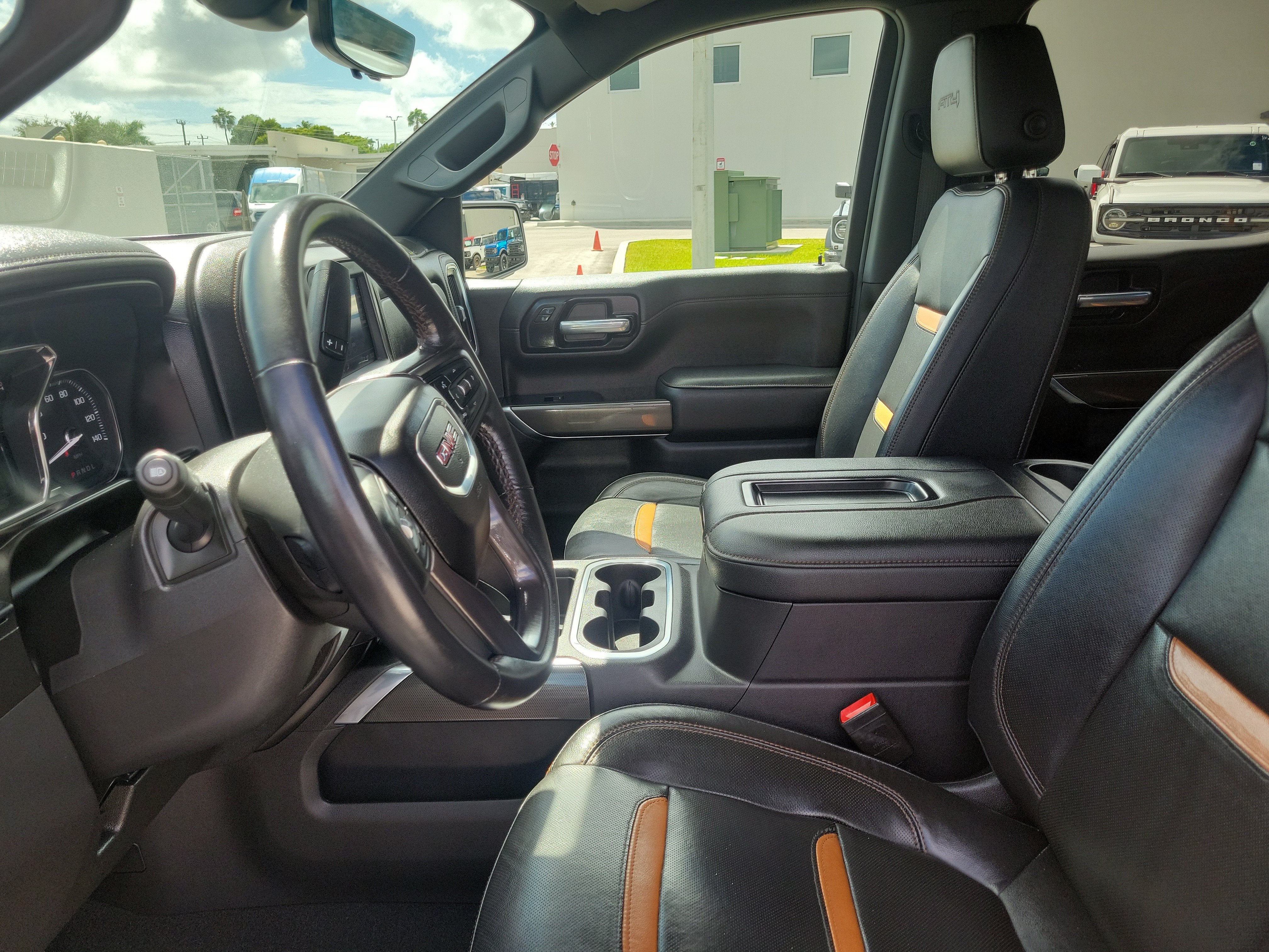 2021 GMC Sierra 1500 AT4 4WD