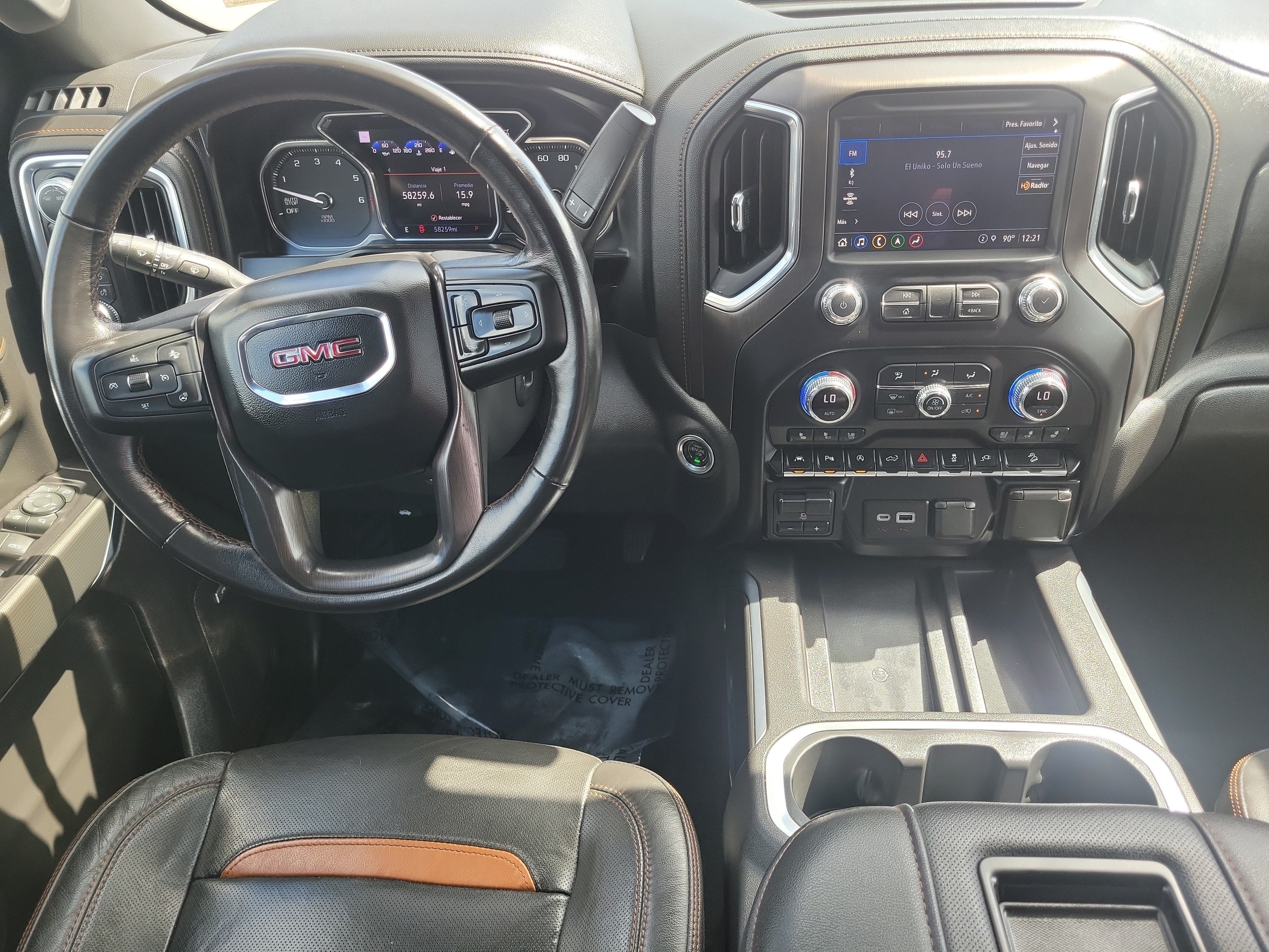2021 GMC Sierra 1500 AT4 4WD