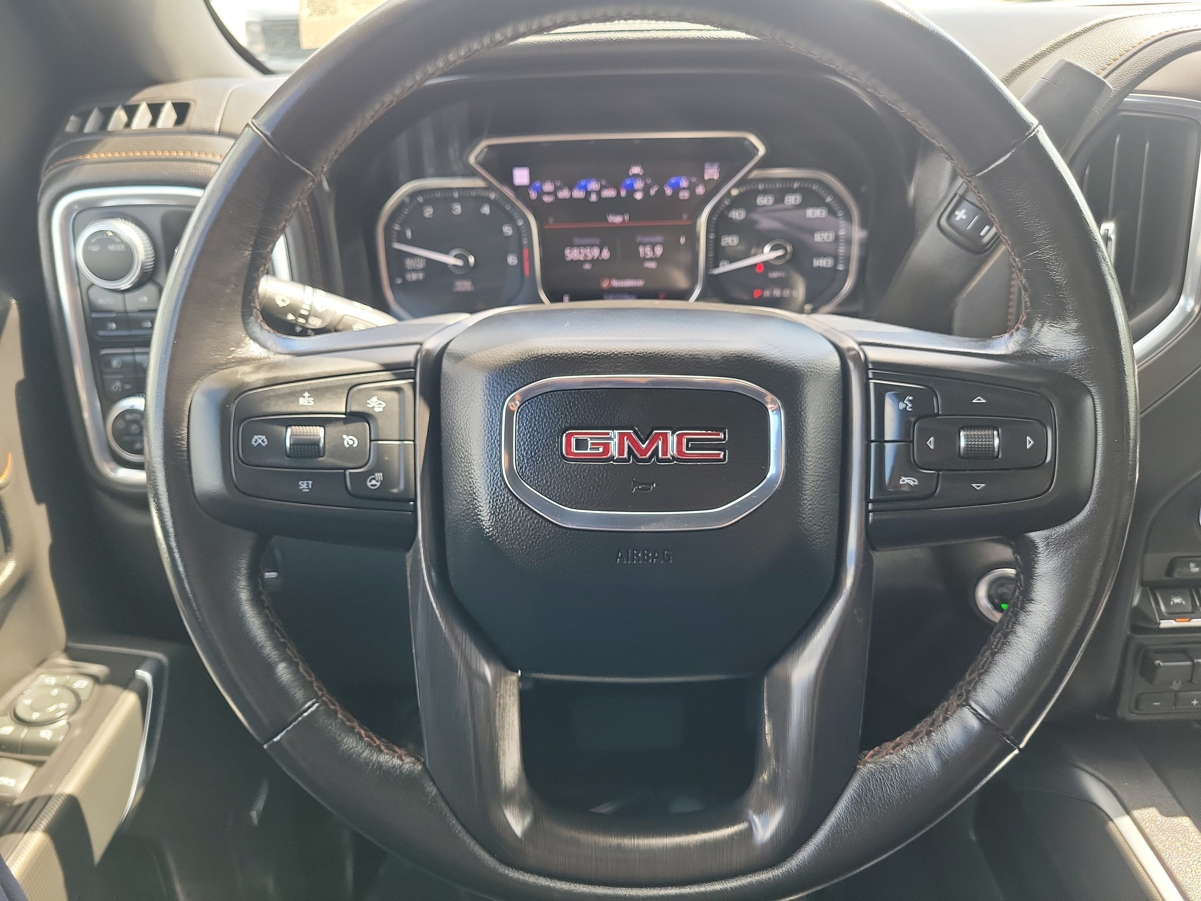 2021 GMC Sierra 1500 AT4 4WD