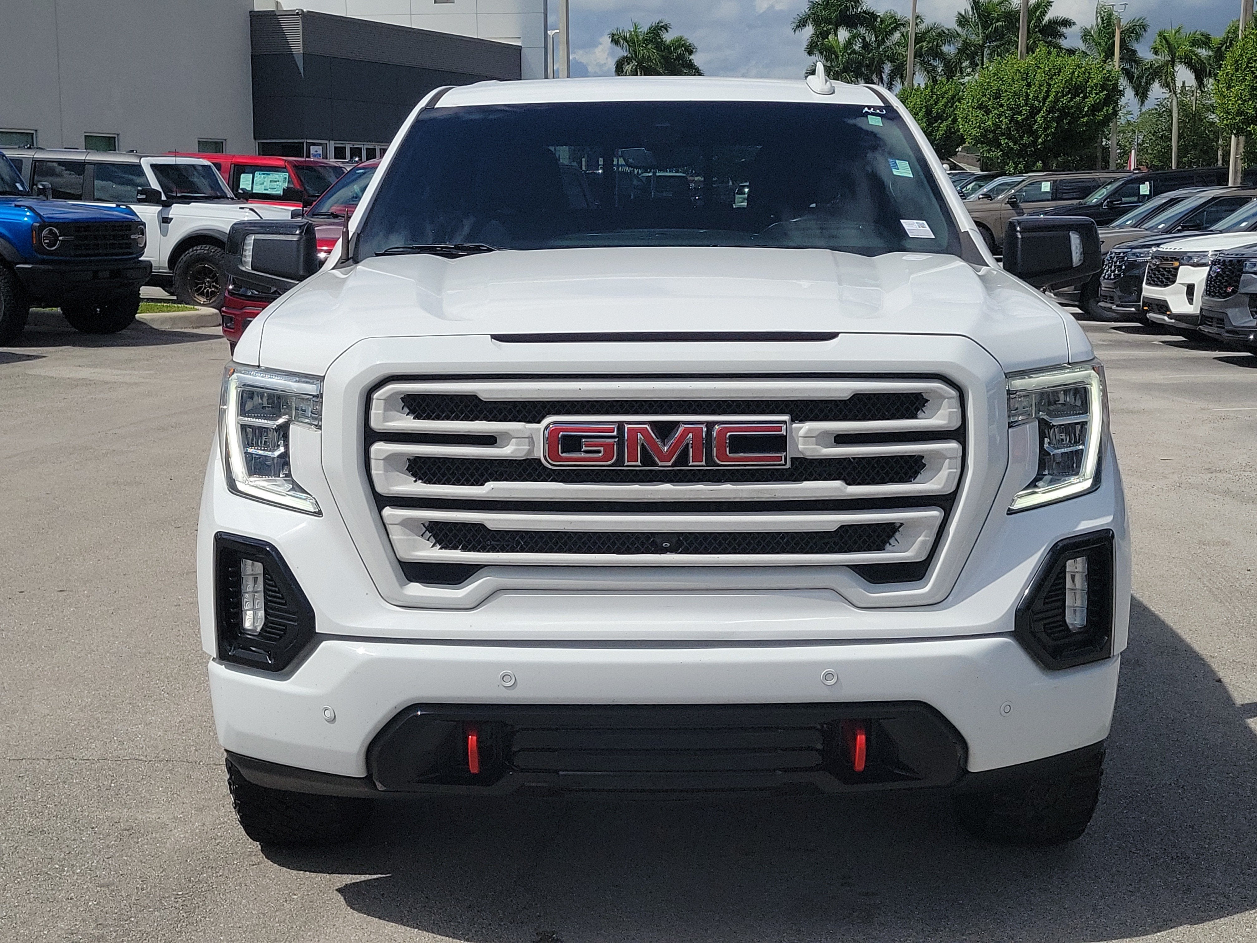 2021 GMC Sierra 1500 AT4 4WD