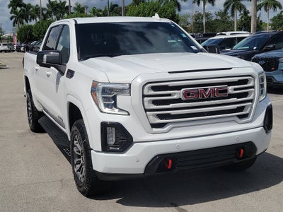 2021 GMC Sierra 1500 AT4 4WD
