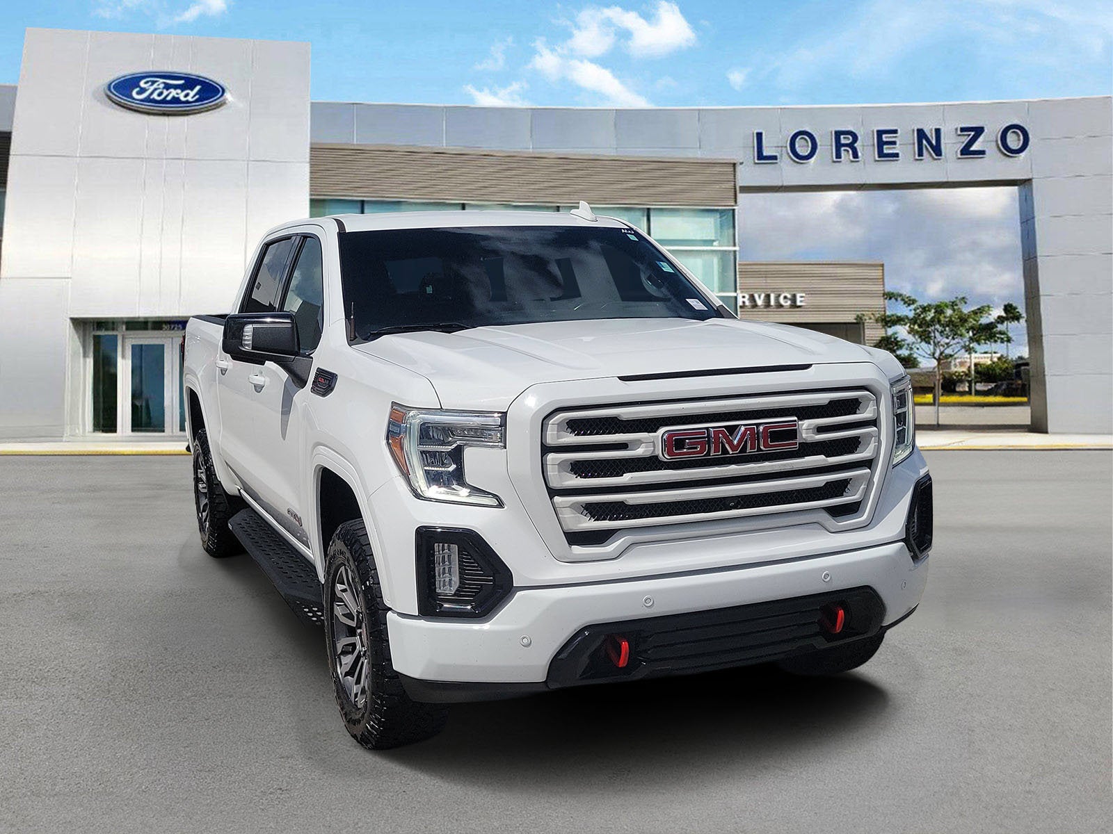 2021 GMC Sierra 1500 AT4 4WD
