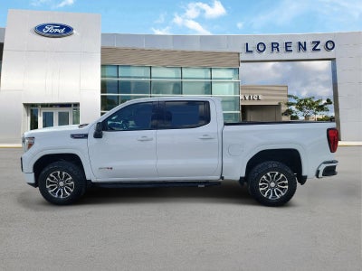2021 GMC Sierra 1500 AT4 4WD
