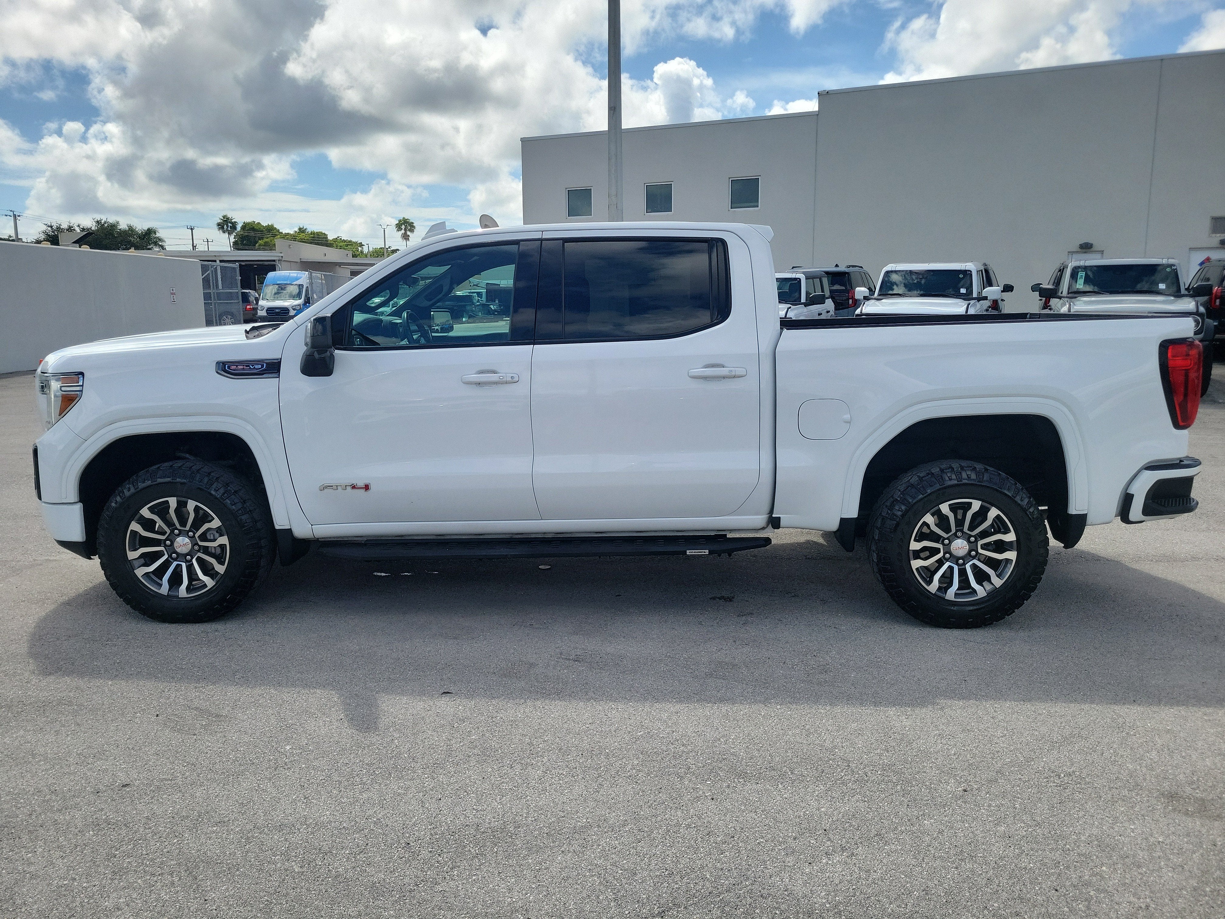 2021 GMC Sierra 1500 AT4 4WD