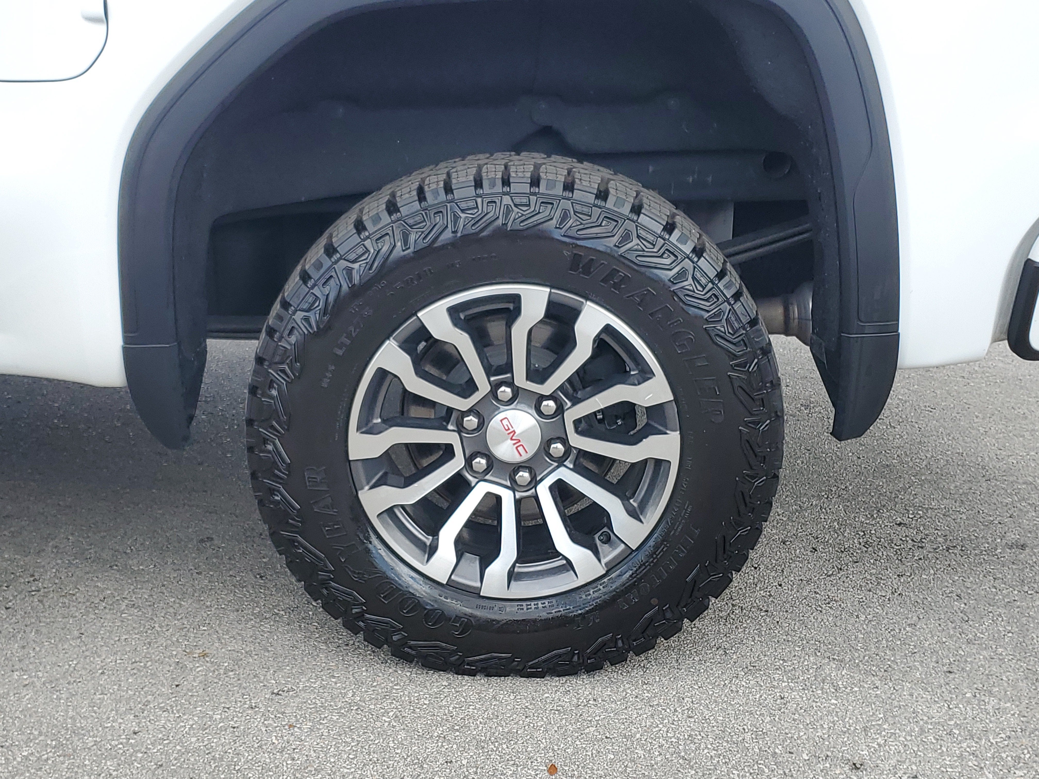 2020 GMC Sierra 1500 AT4 4WD