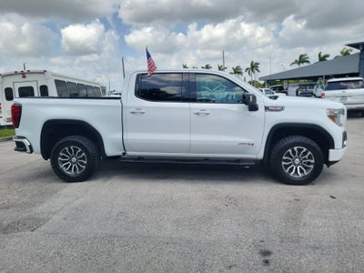 2020 GMC Sierra 1500 AT4 4WD