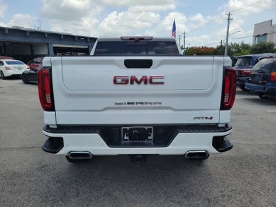 2020 GMC Sierra 1500 AT4 4WD