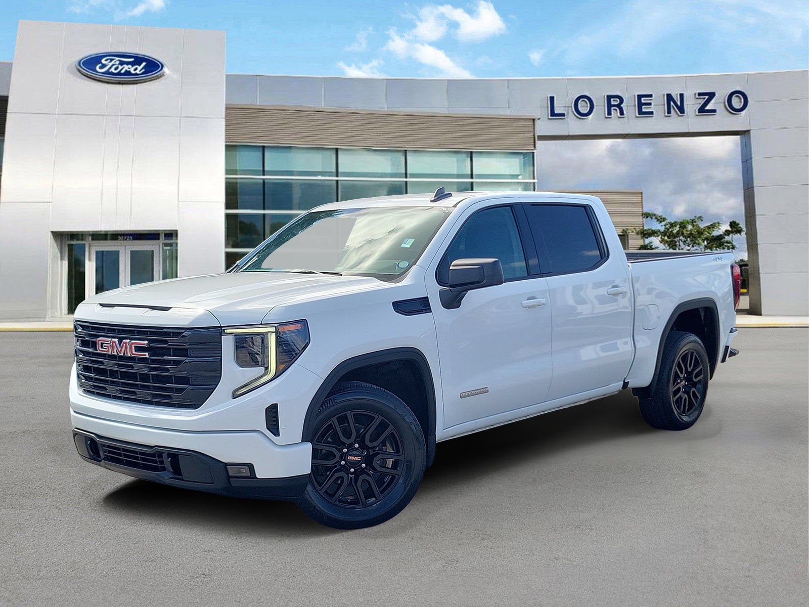 2023 GMC Sierra 1500 Elevation 4WD